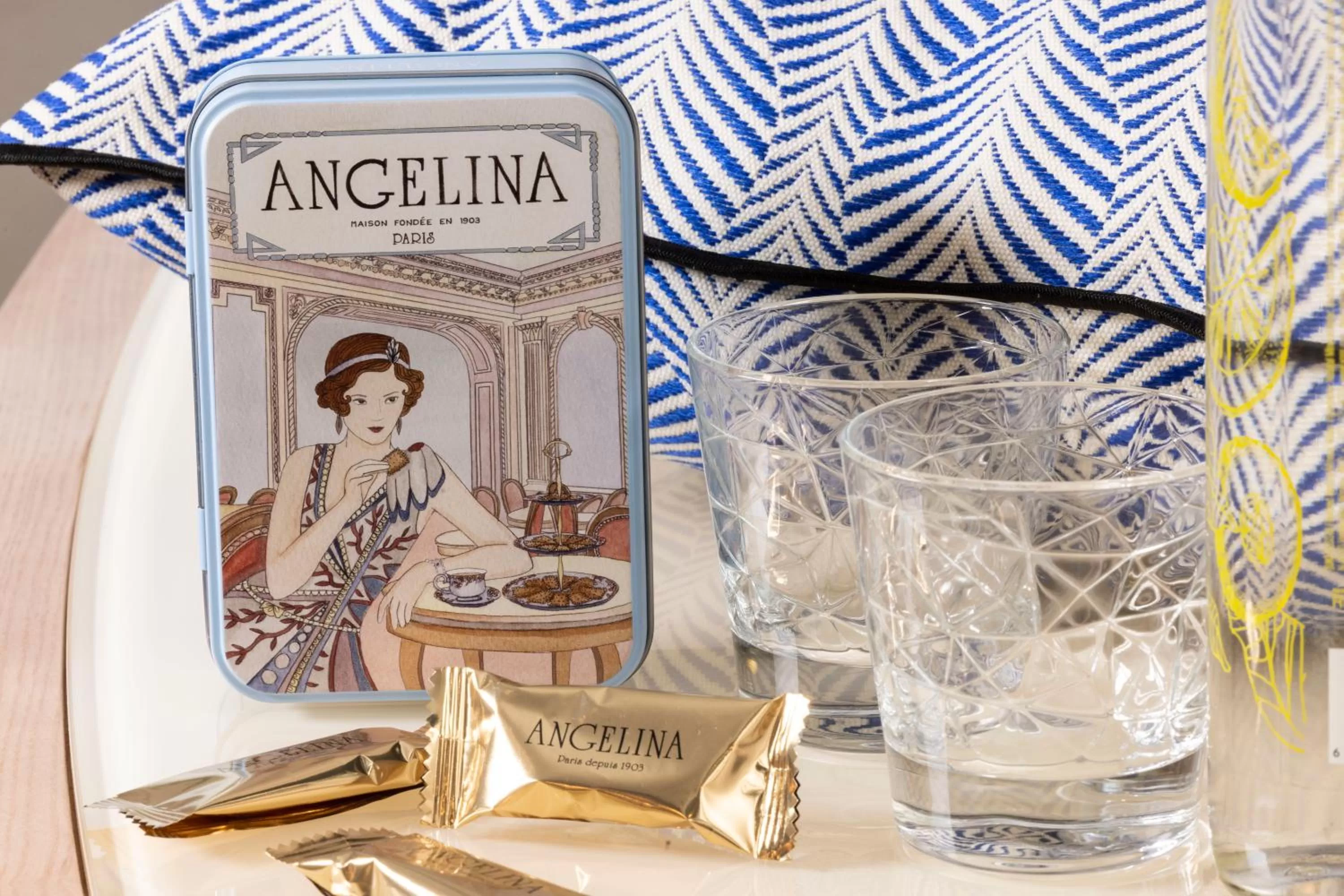 Food in Hotel Duminy-Vendome