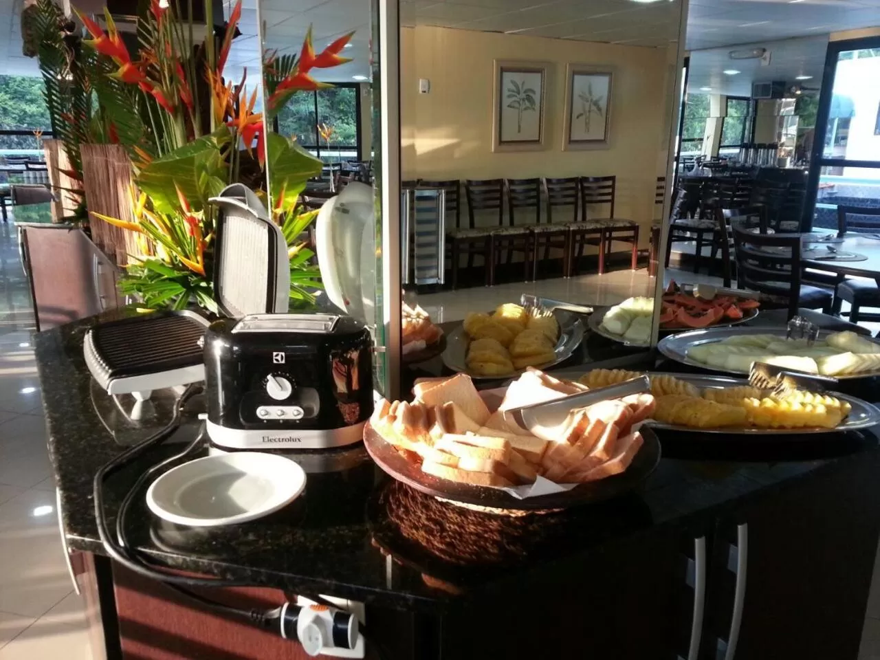 Restaurant/places to eat in Uiara Amazon Resort