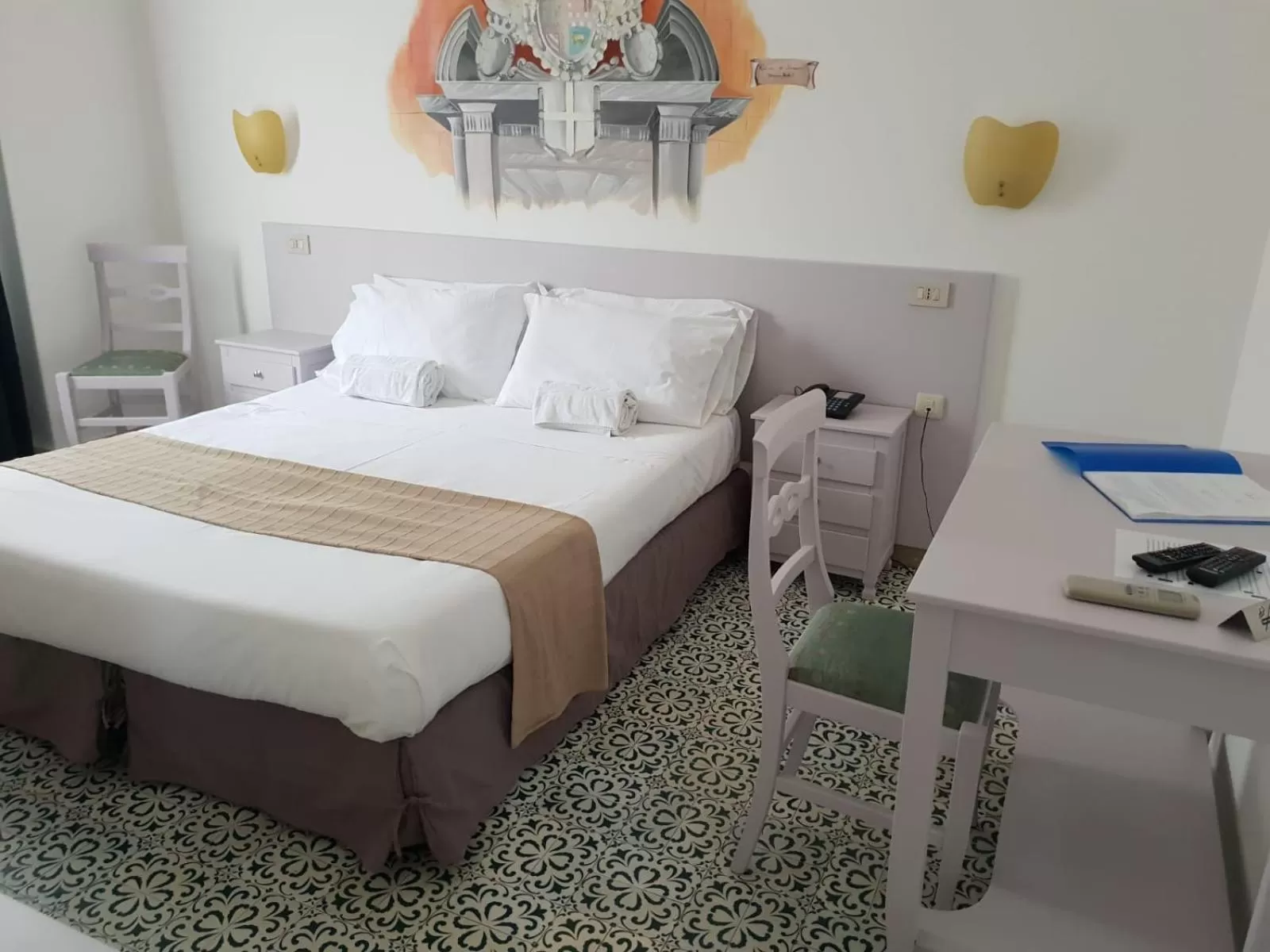 Bed in Hotel Elite Palermo Centro