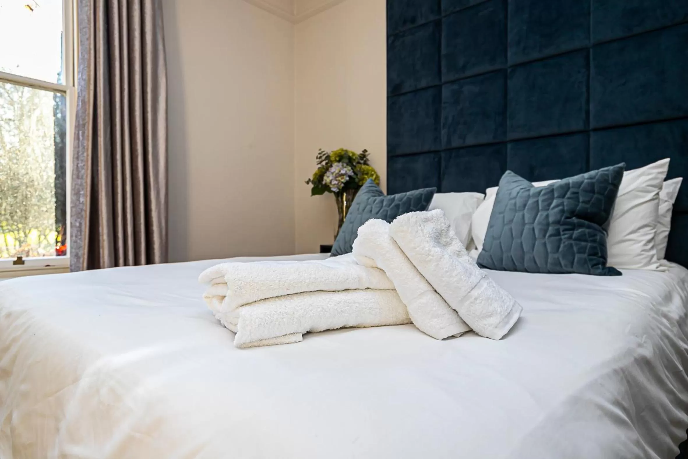 Bed in Pages Hotel and Guesthouse