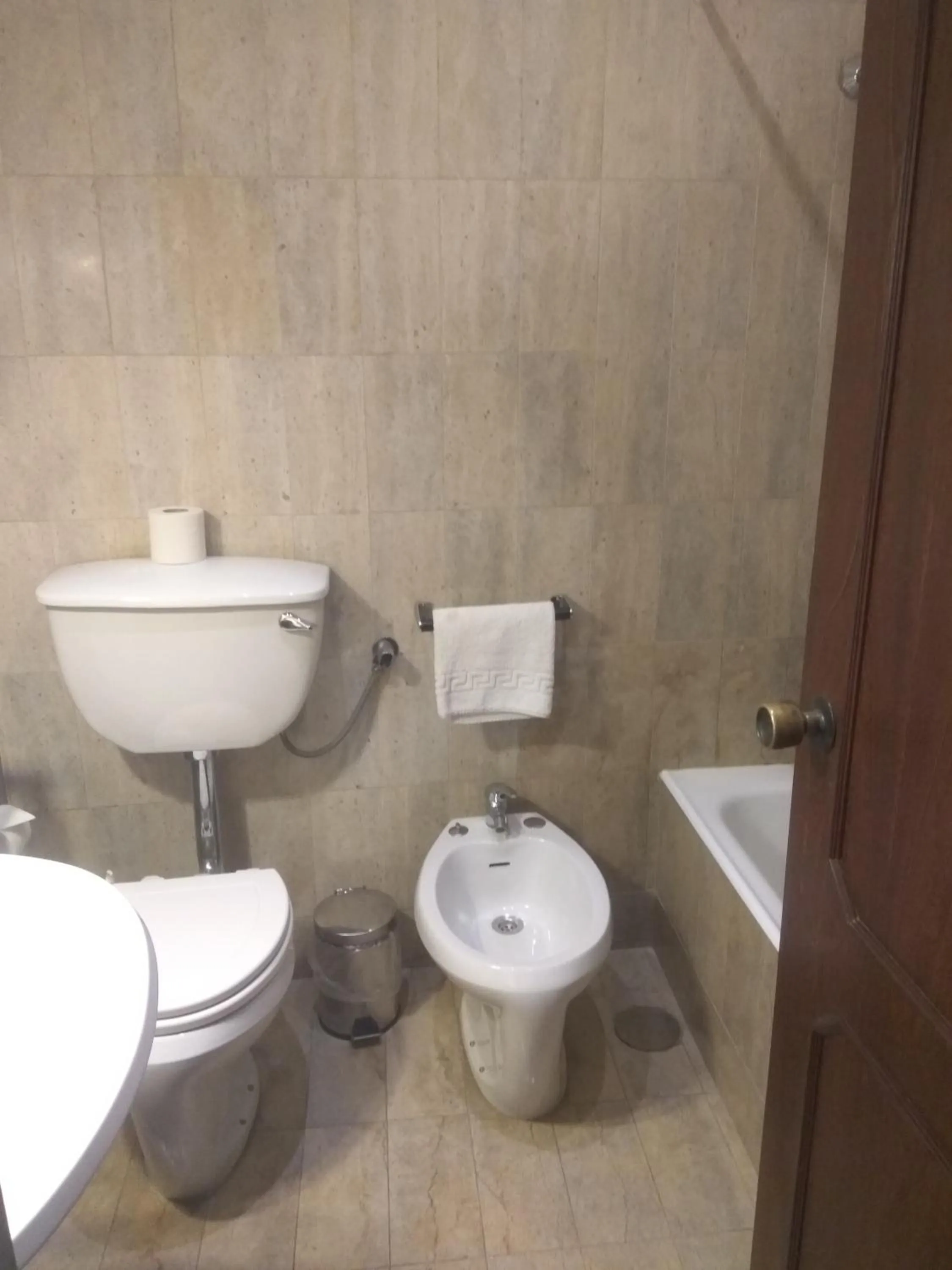 Bathroom in Hotel Paulista