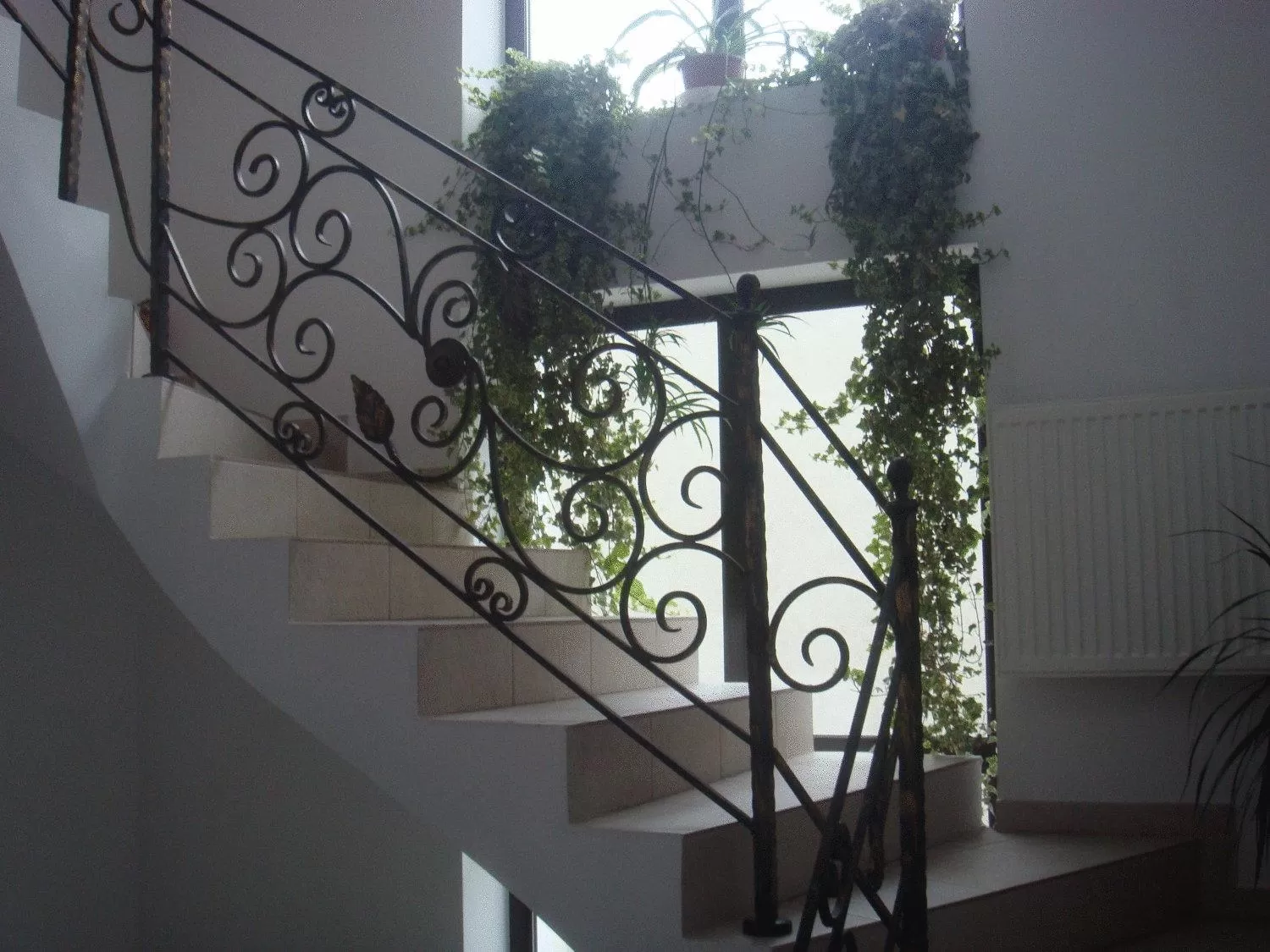 Decorative detail, Balcony/Terrace in Villa Edera Residence - Gazda Profesionista