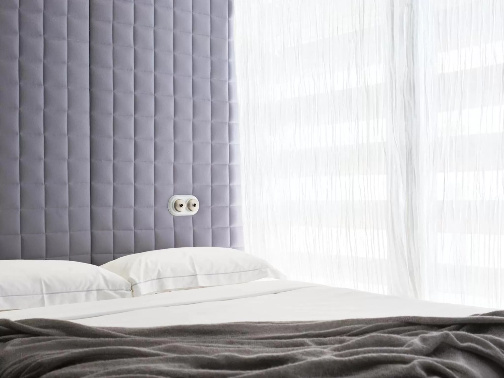 Bed in Vander Urbani Resort - a Member of Design Hotels