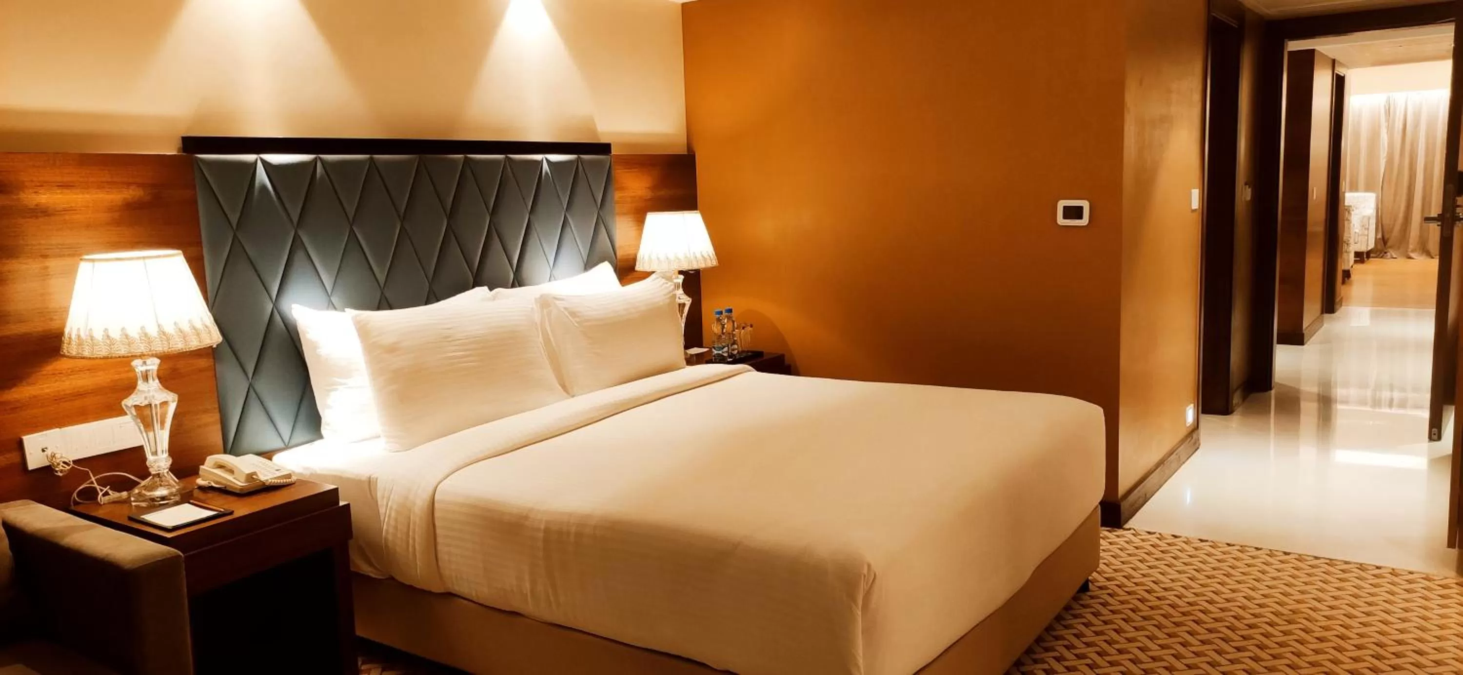 Bed in Manjeera Sarovar Premiere