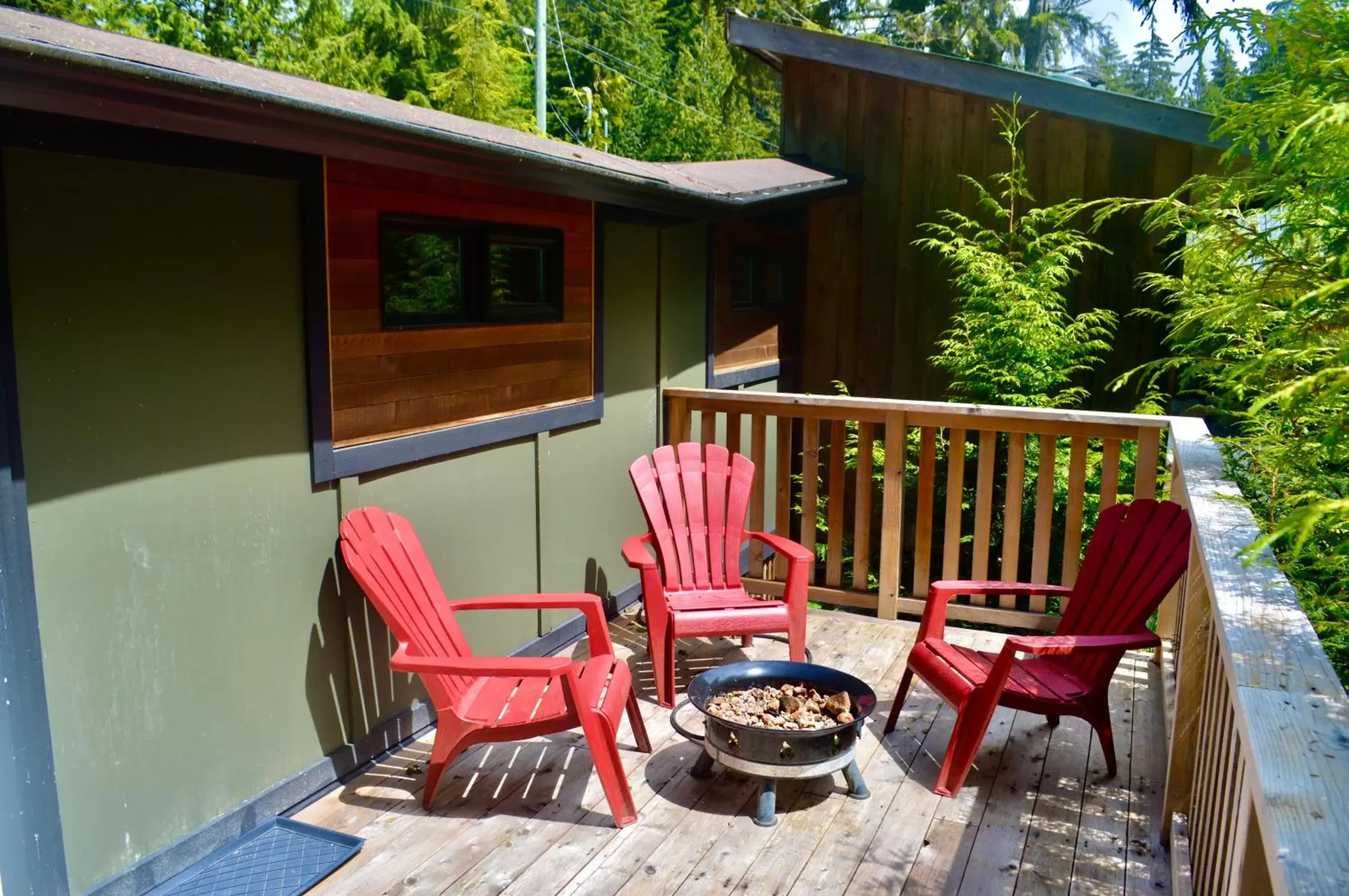 Studio with Balcony in Wild Coast Wilderness Resort Studio with Balcony in Wild Coast Wilderness Resort