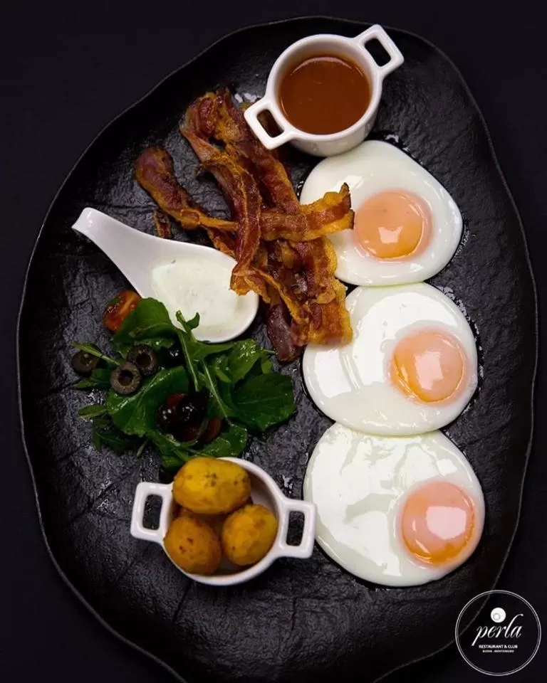 Breakfast in PERLA Apartments