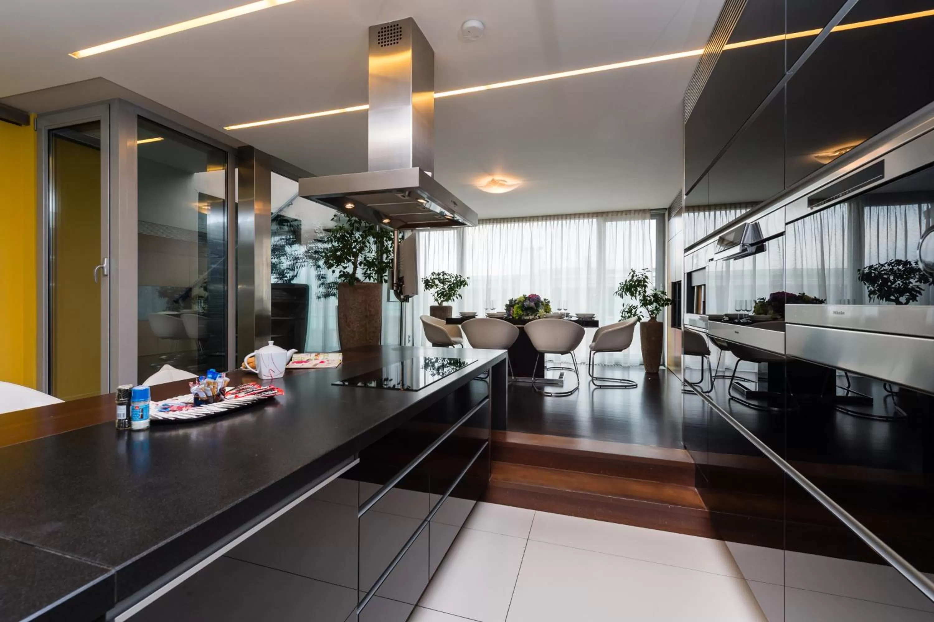 Kitchen or kitchenette in Grand Central Residence by TKC