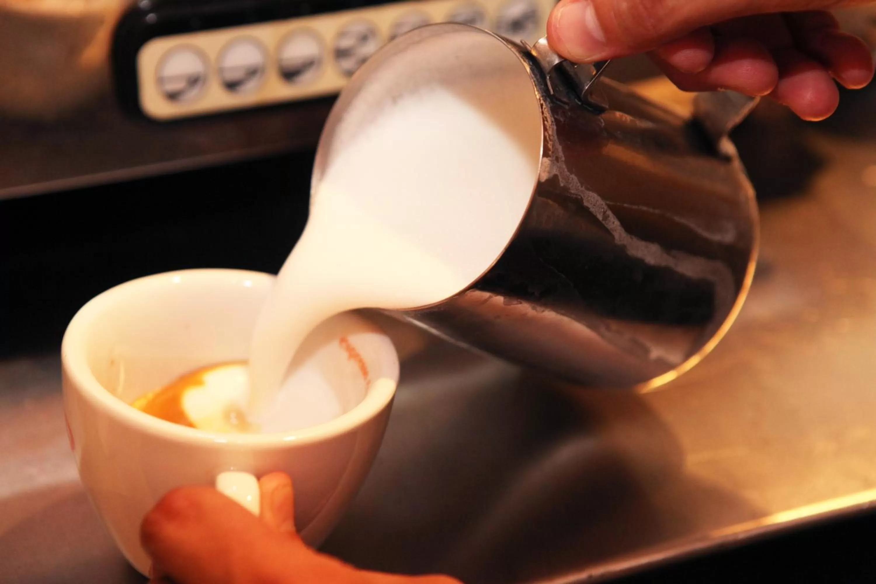 Food and drinks in Idelson Hotel