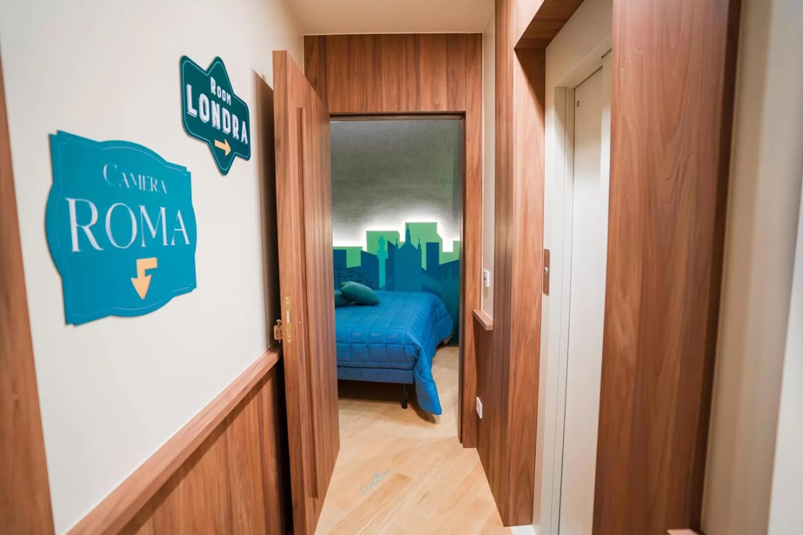 Photo of the whole room, Bed in Grantò B&B