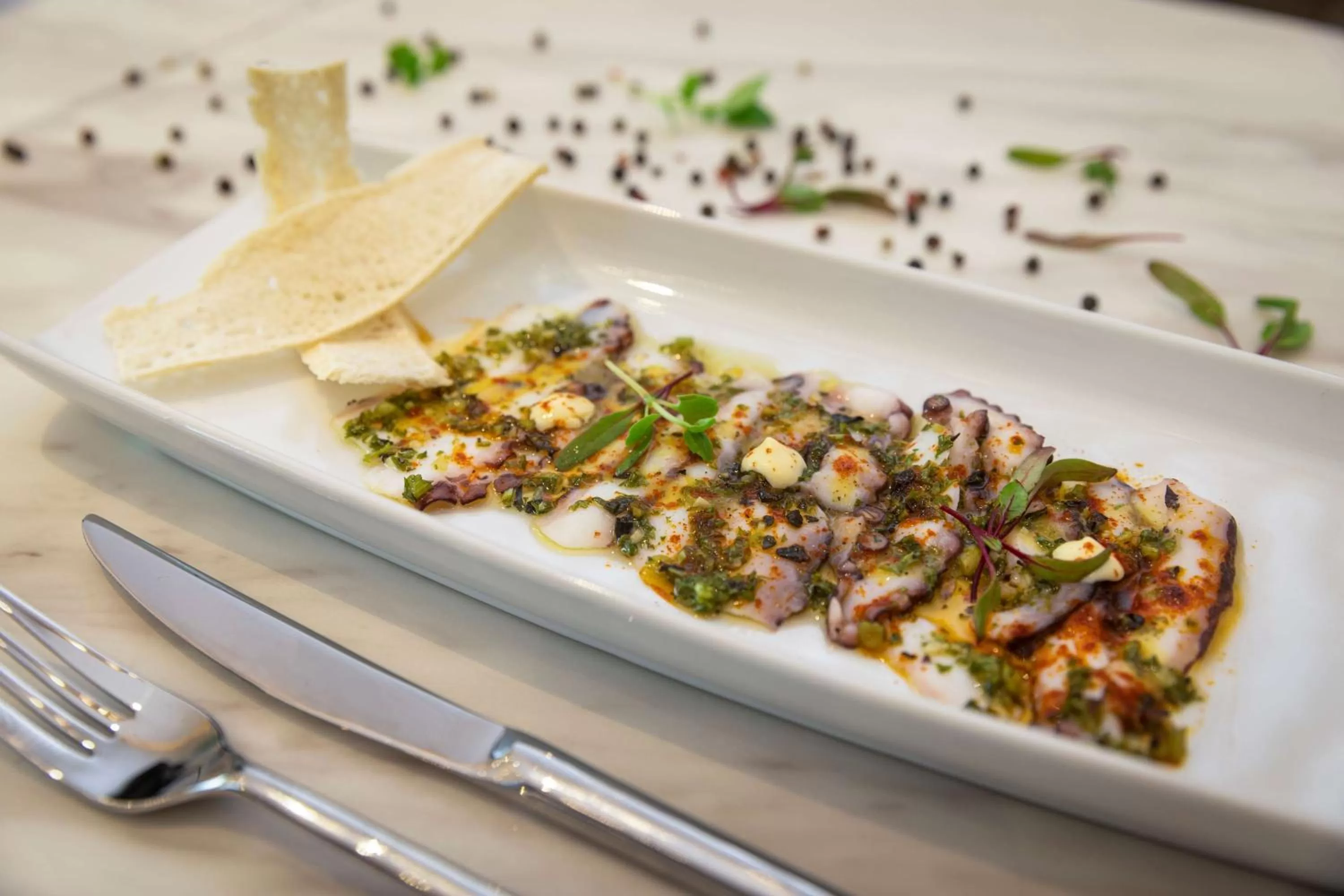 Restaurant/places to eat in Hilton San Jose La Sabana