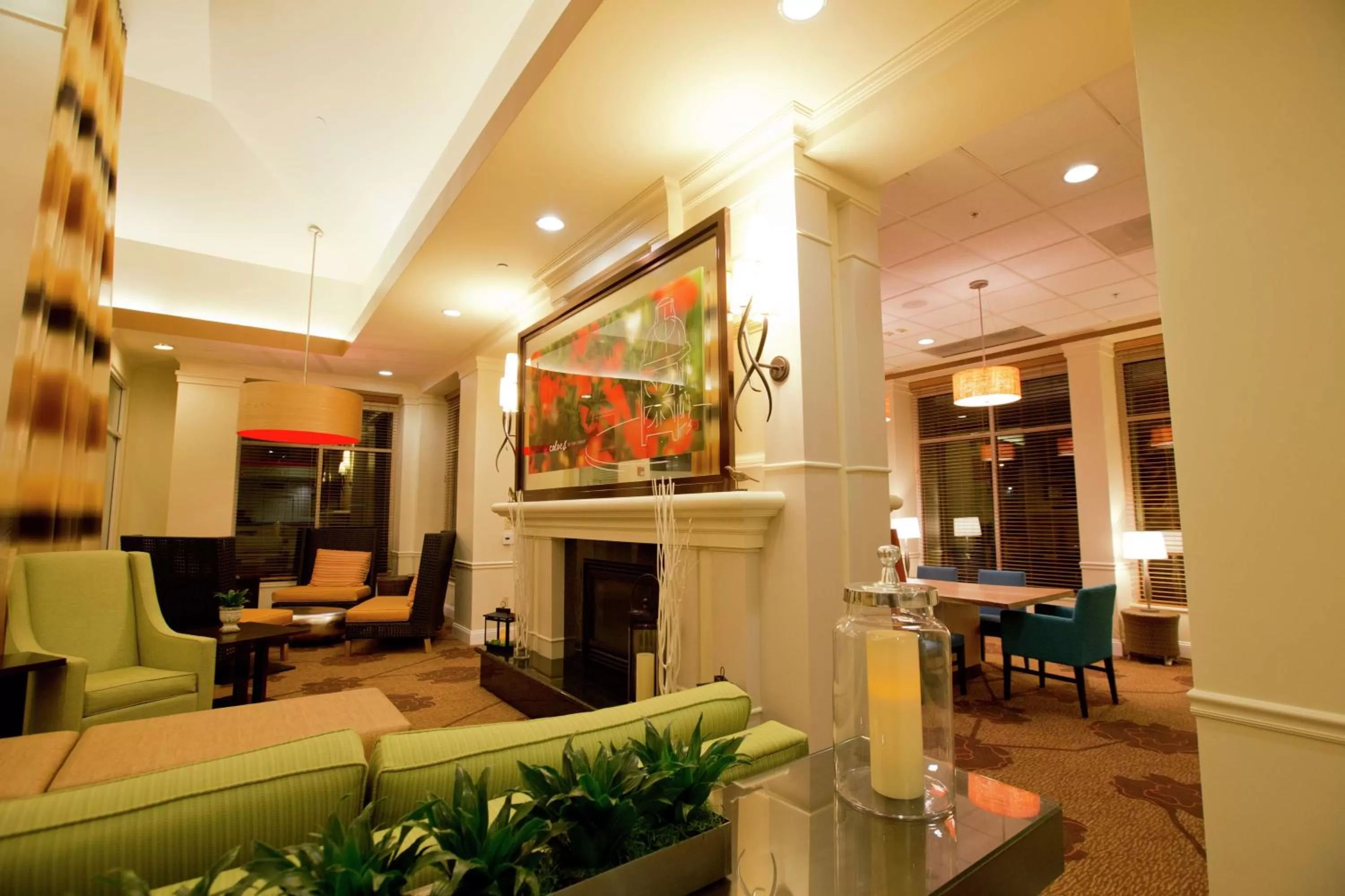 Lobby or reception in Hilton Garden Inn Oxnard/Camarillo