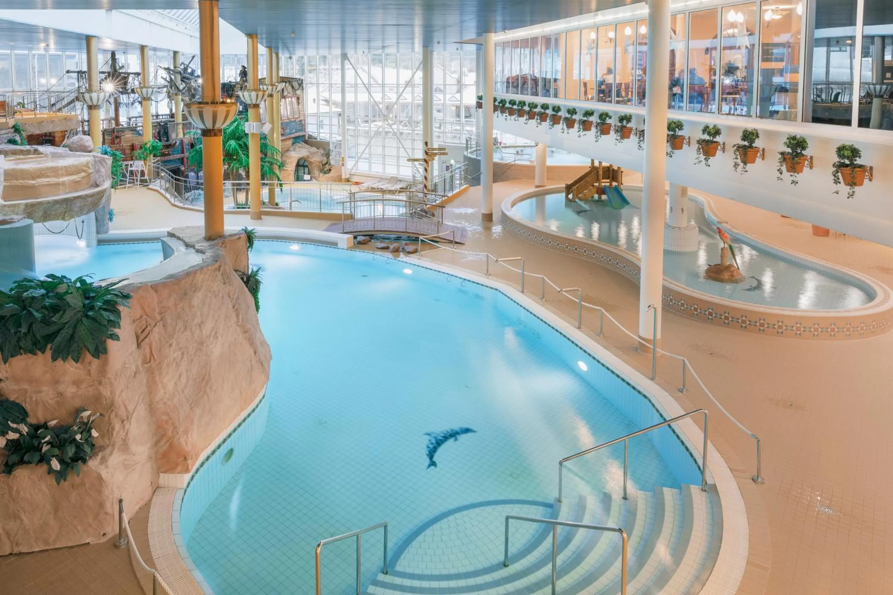 Aqua park in Holiday Club Turun Caribia