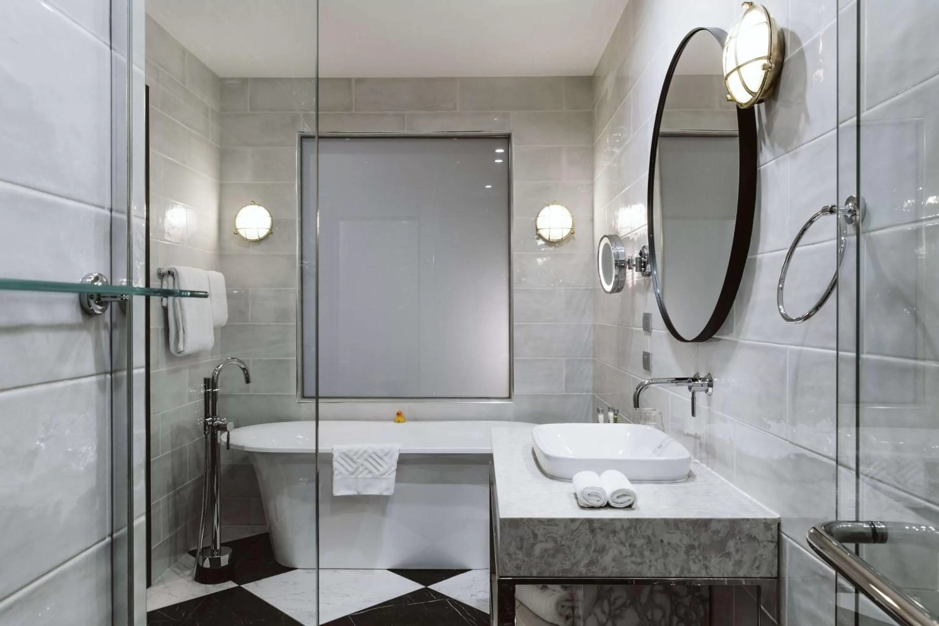 Bathroom in Doubletree By Hilton Wellington