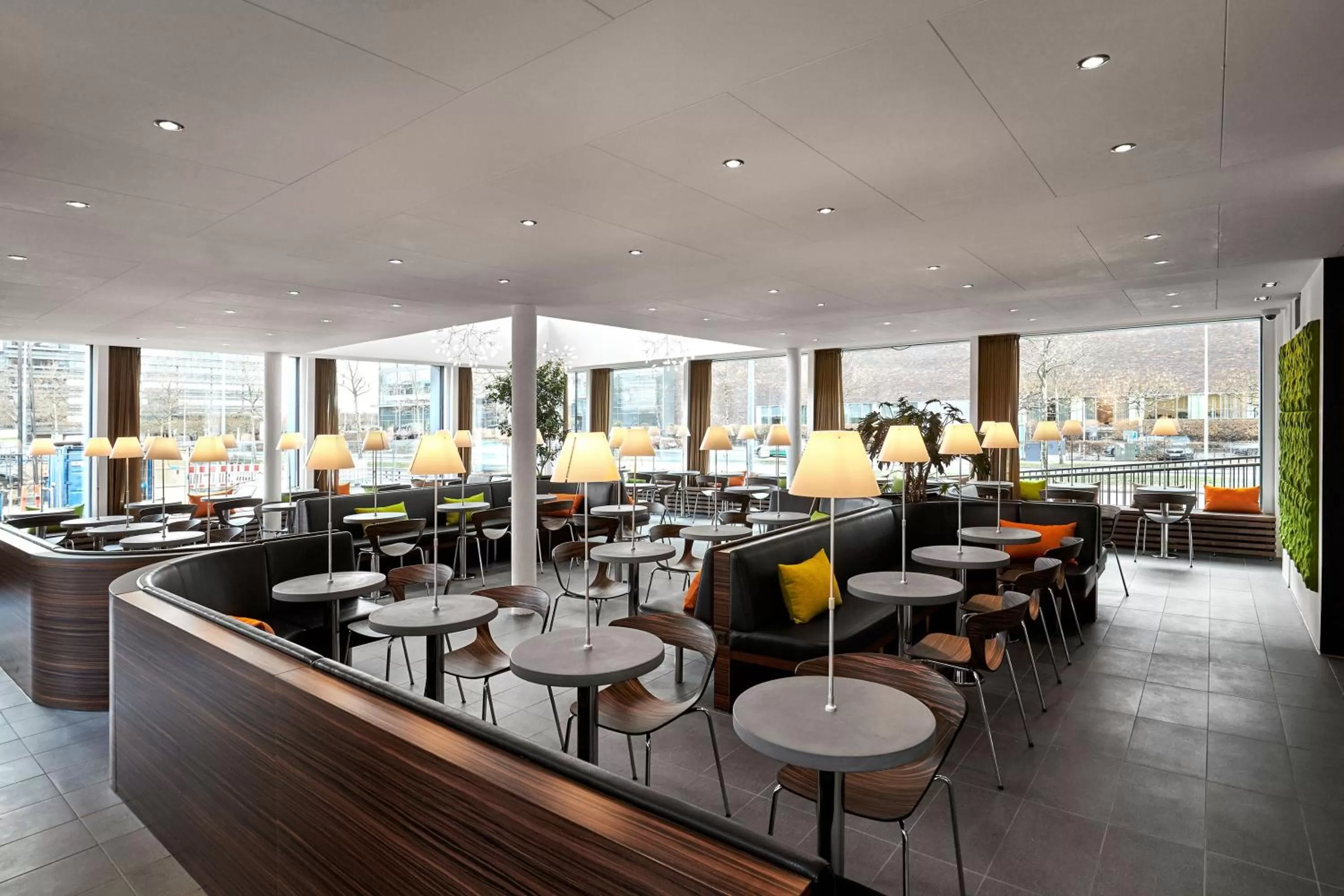 Restaurant/places to eat in Wakeup Copenhagen - Bernstorffsgade