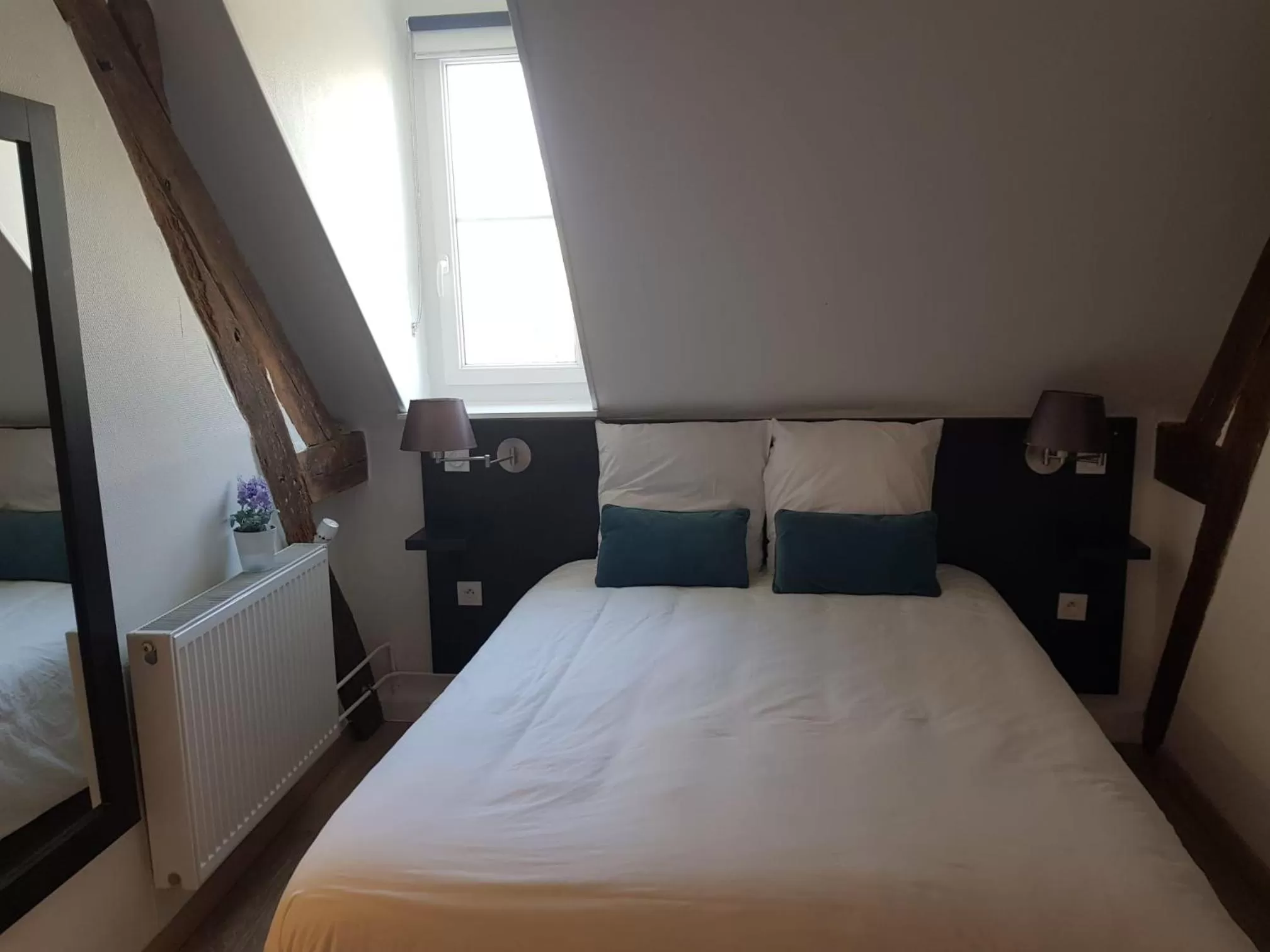 Double Room with Private Bathroom in Le Clos des Lodges