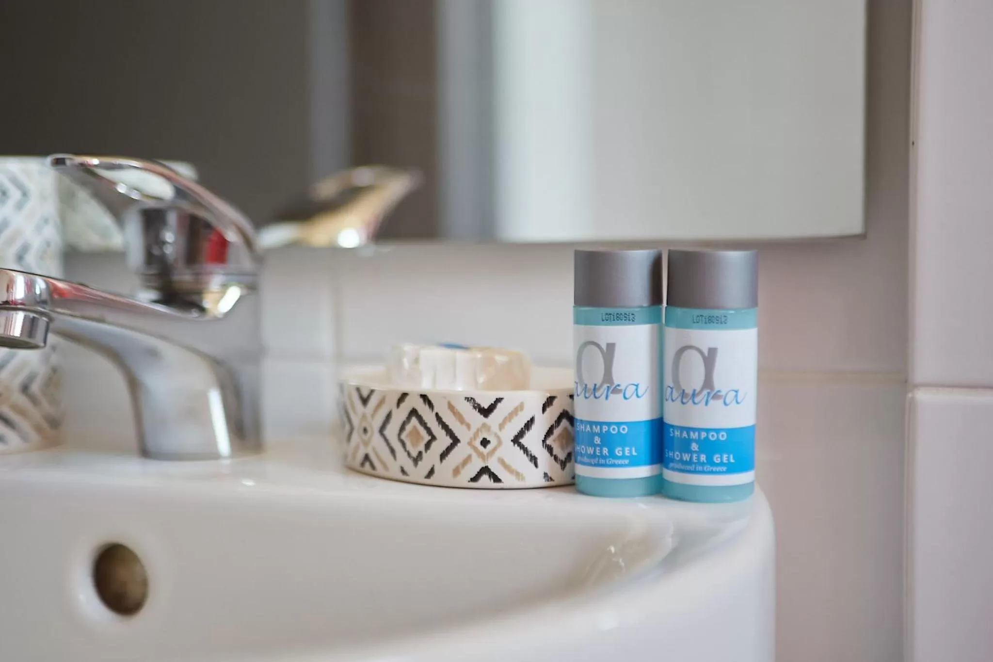 Bathroom in toStay-Unique apartment hotel in Athens center!