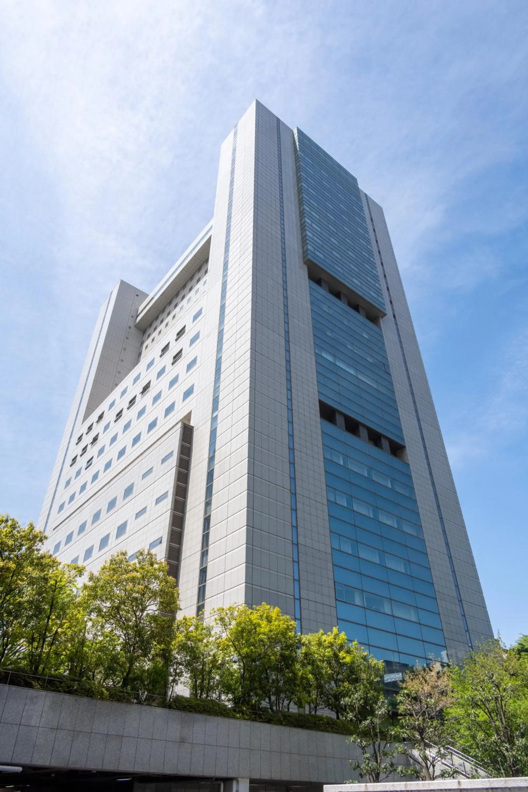 Property building in Toshi Center Hotel