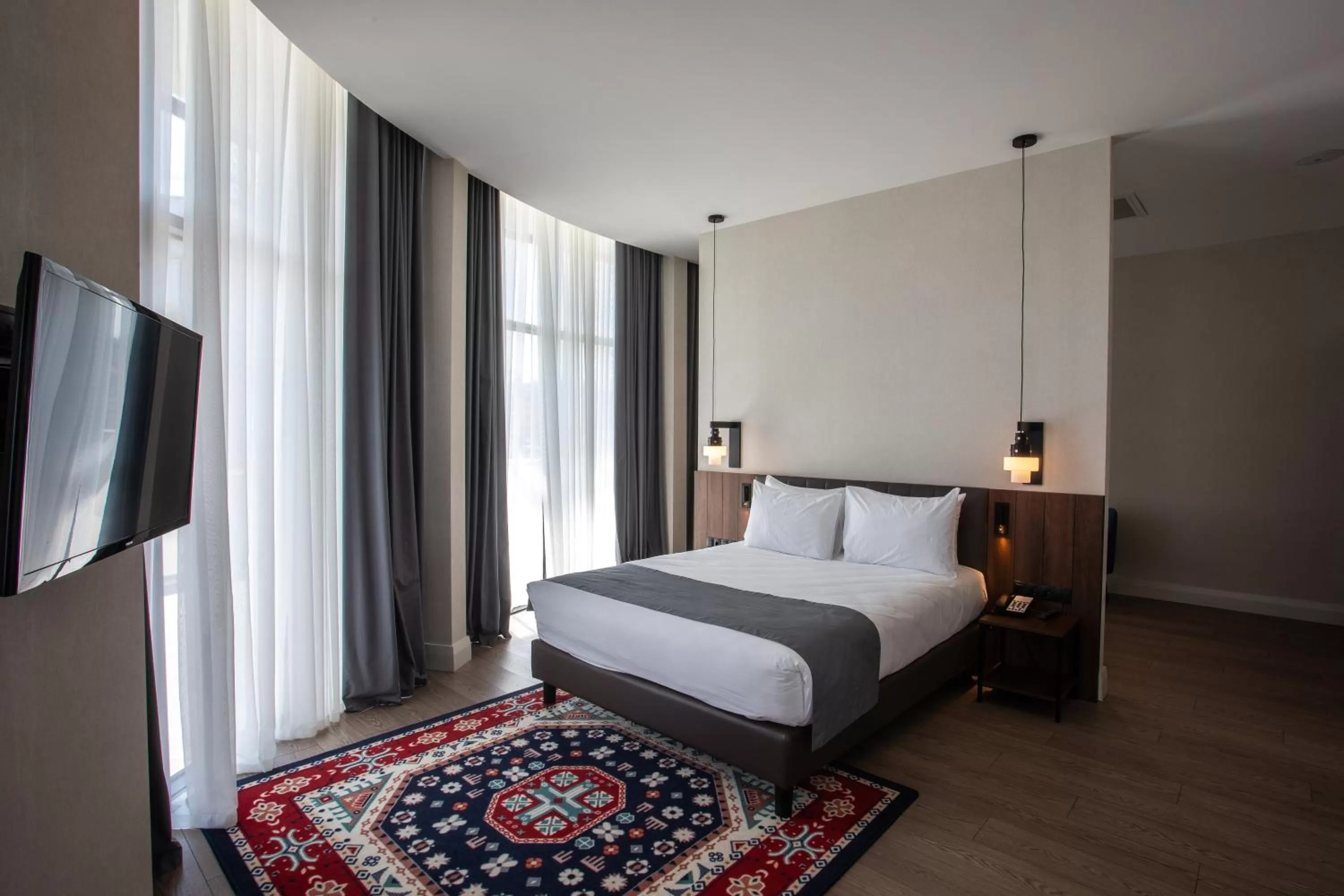 Bedroom, Bed in Holiday Inn Telavi by IHG