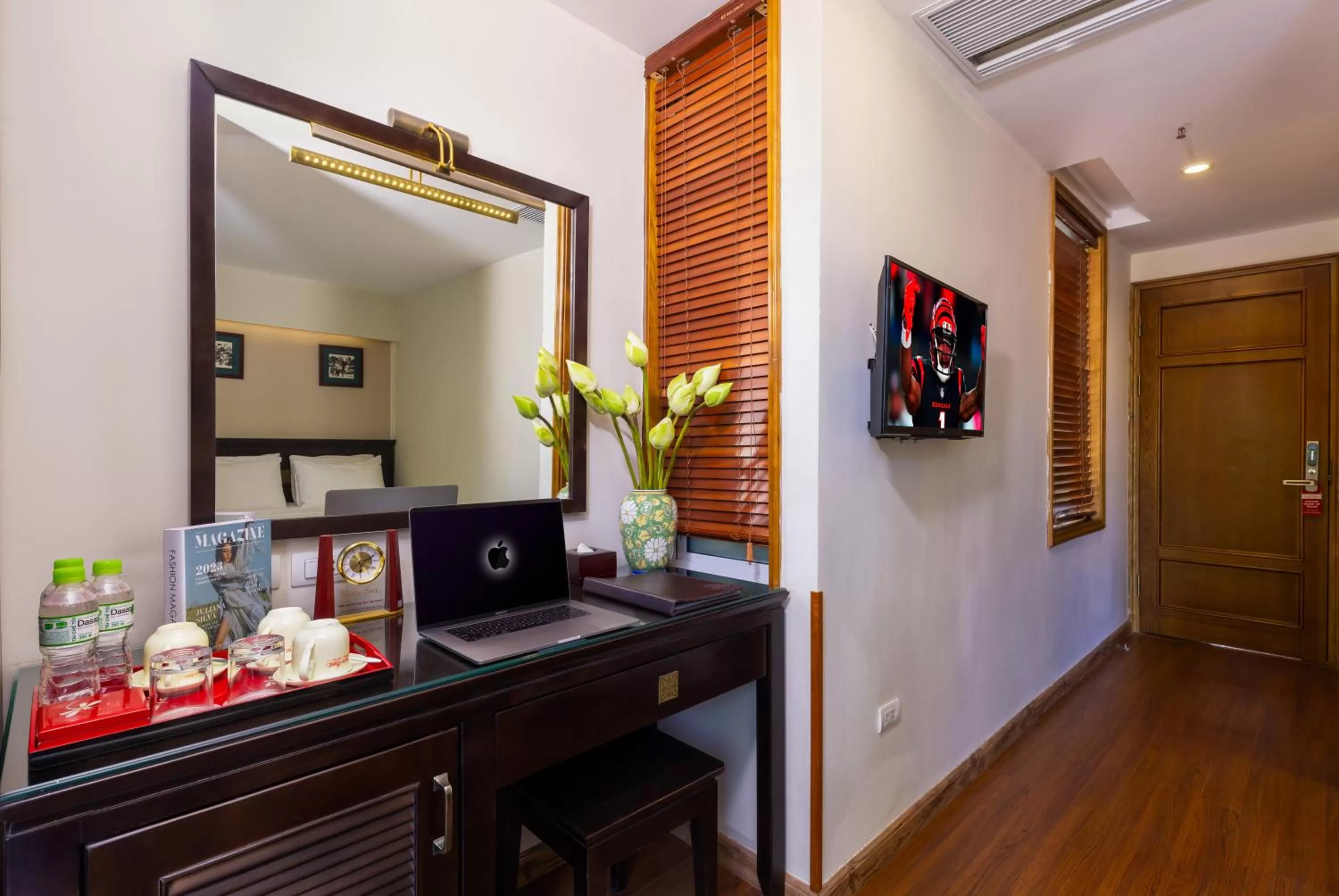 TV and multimedia in Centre Point Hanoi Hotel