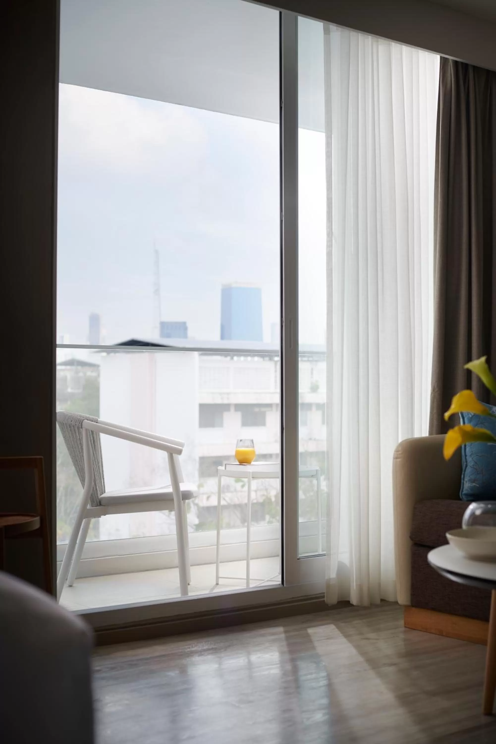 Balcony/Terrace in Shama Yen-Akat Bangkok