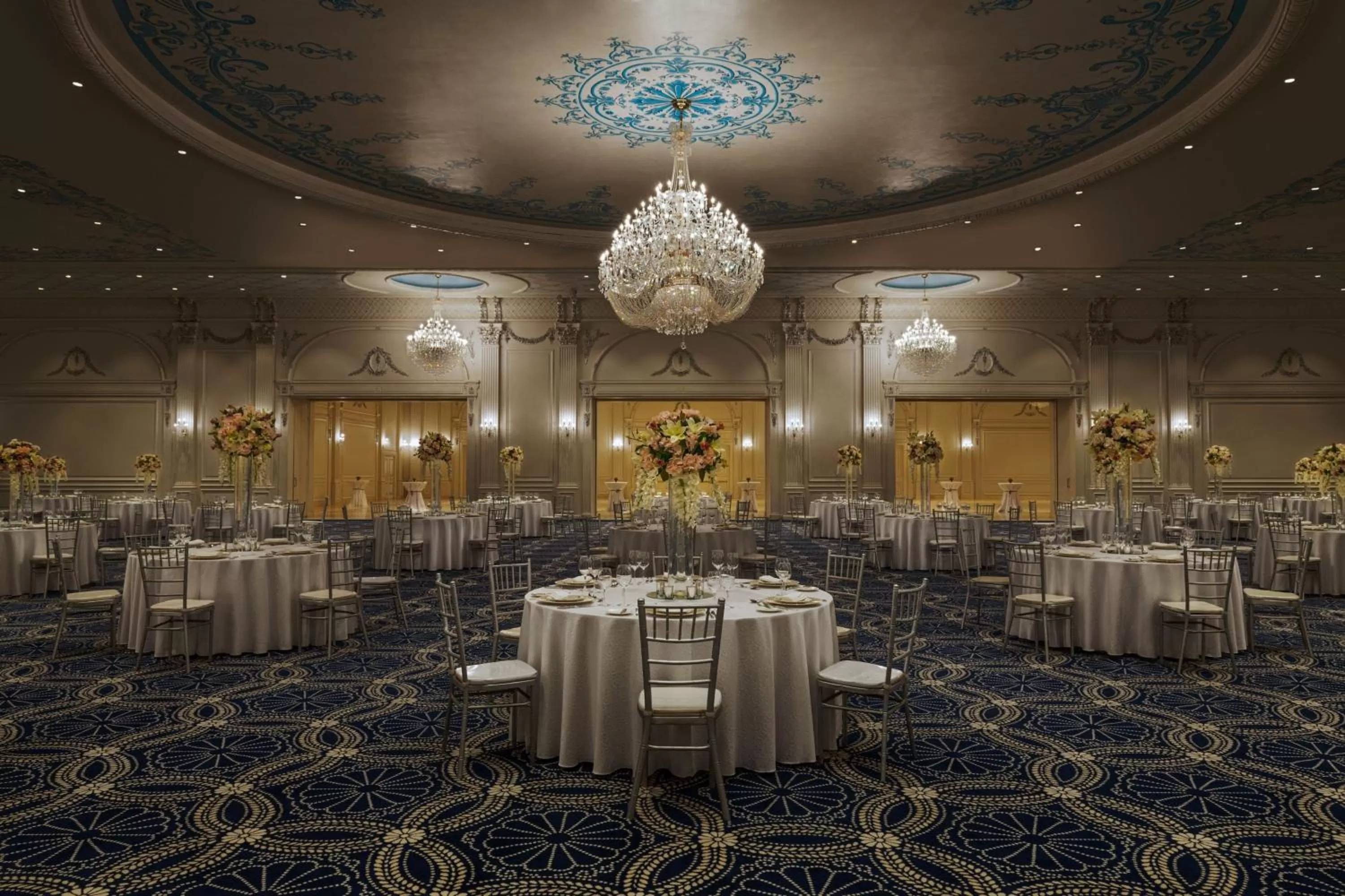 Meeting/conference room in The St. Regis New Capital Cairo