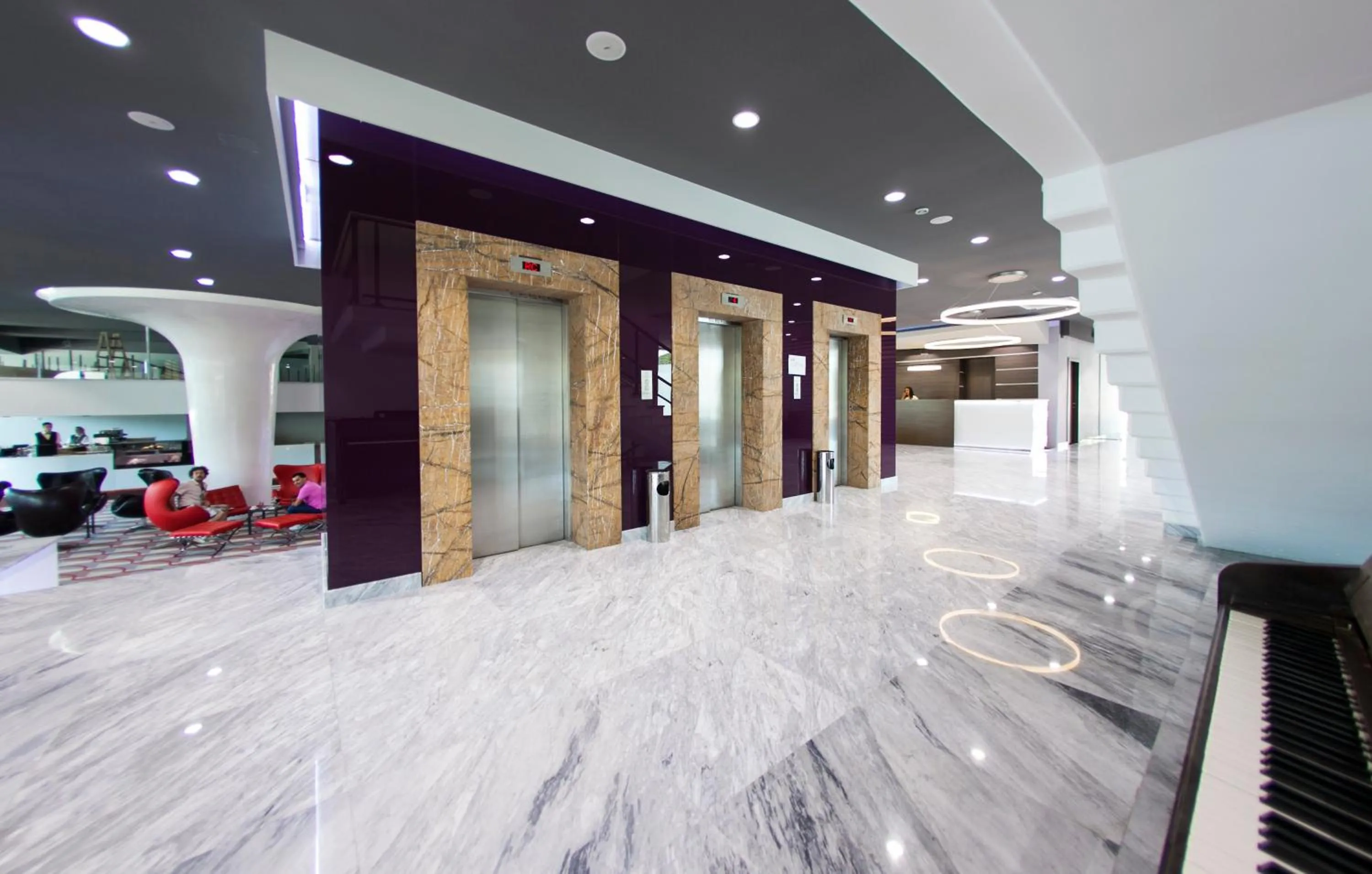 Lobby or reception in Grand Hotel Neum Wellness & Spa