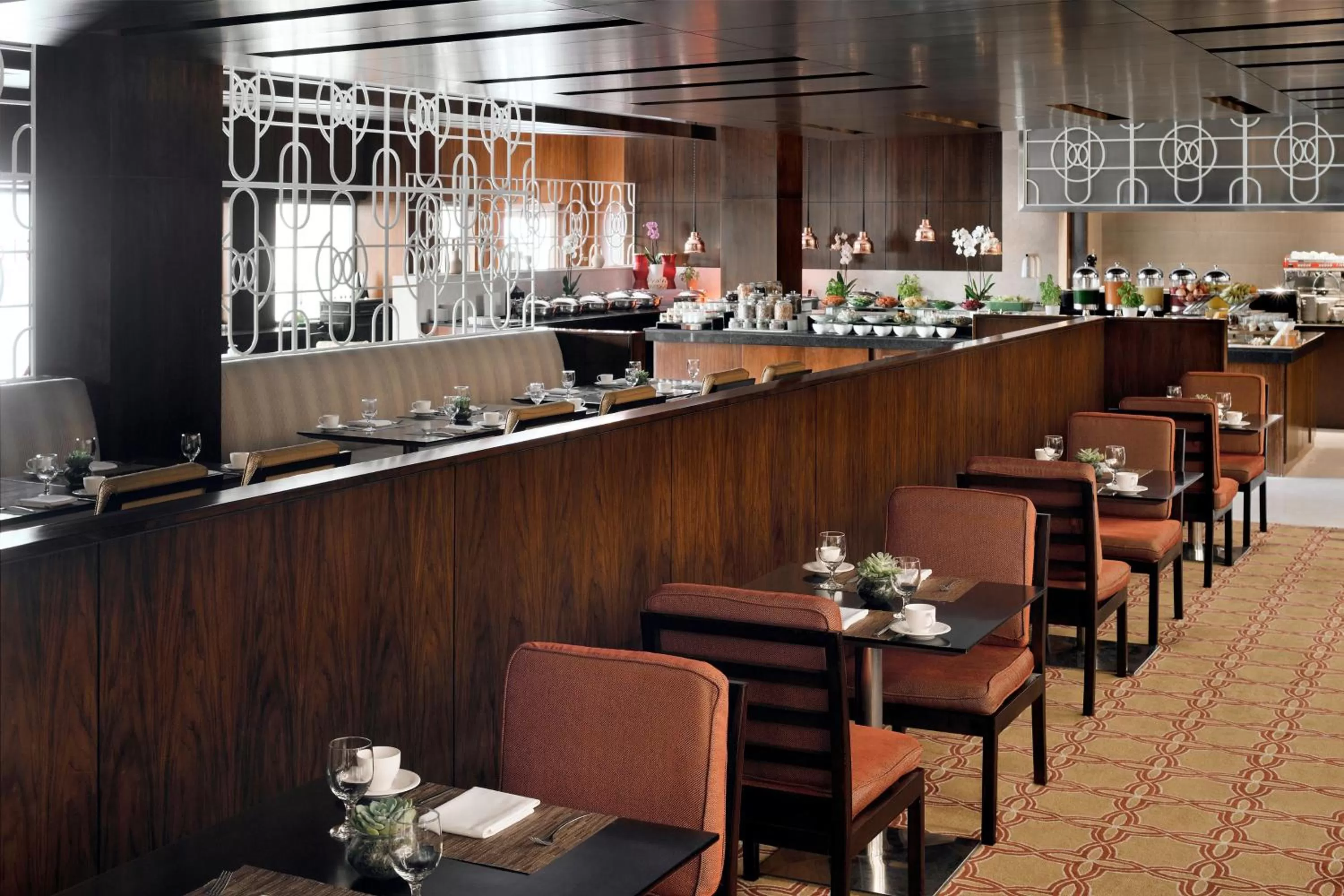 Restaurant/places to eat in InterContinental Bahrain by IHG