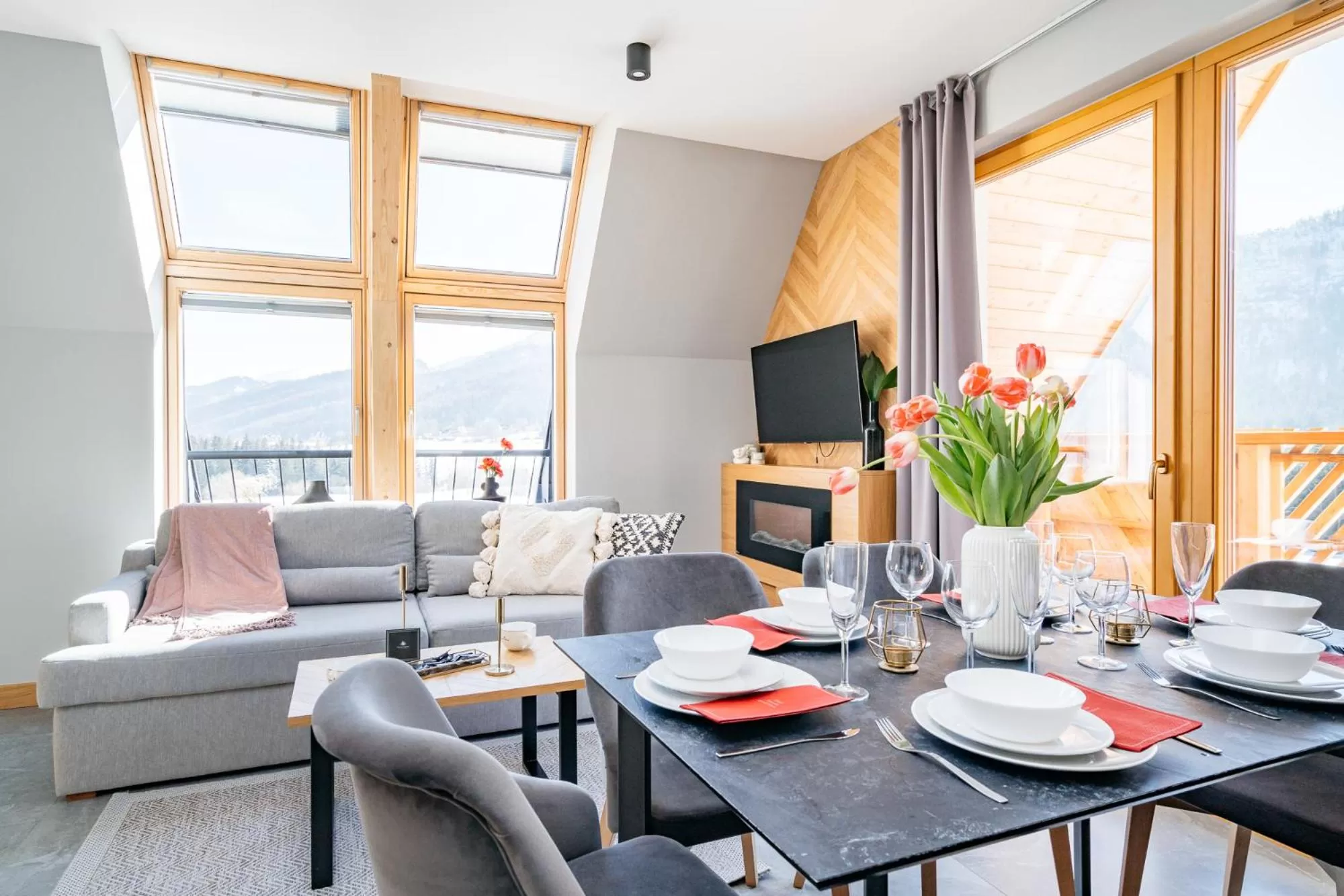 TV and multimedia in Polana Resort - LoftAffair Collection