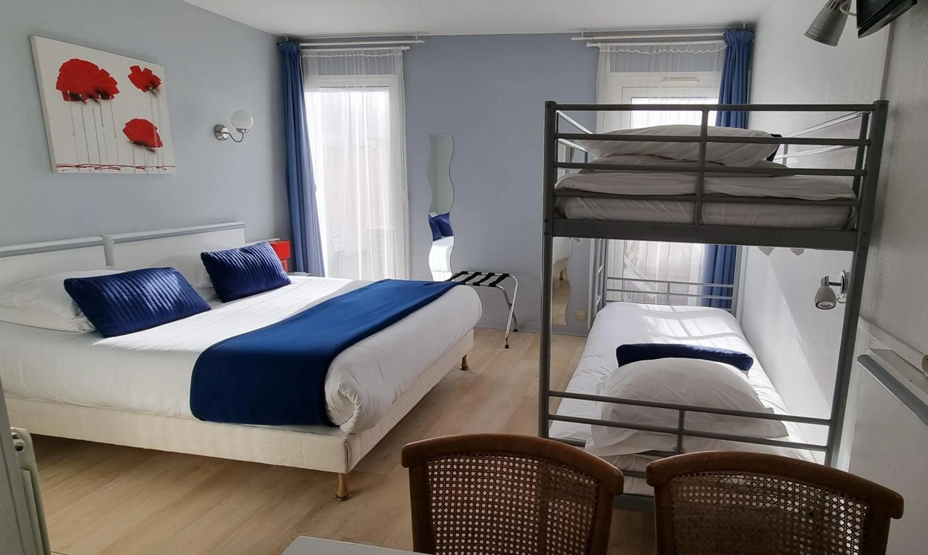 Bedroom, Bed in Hotel De L'Europe