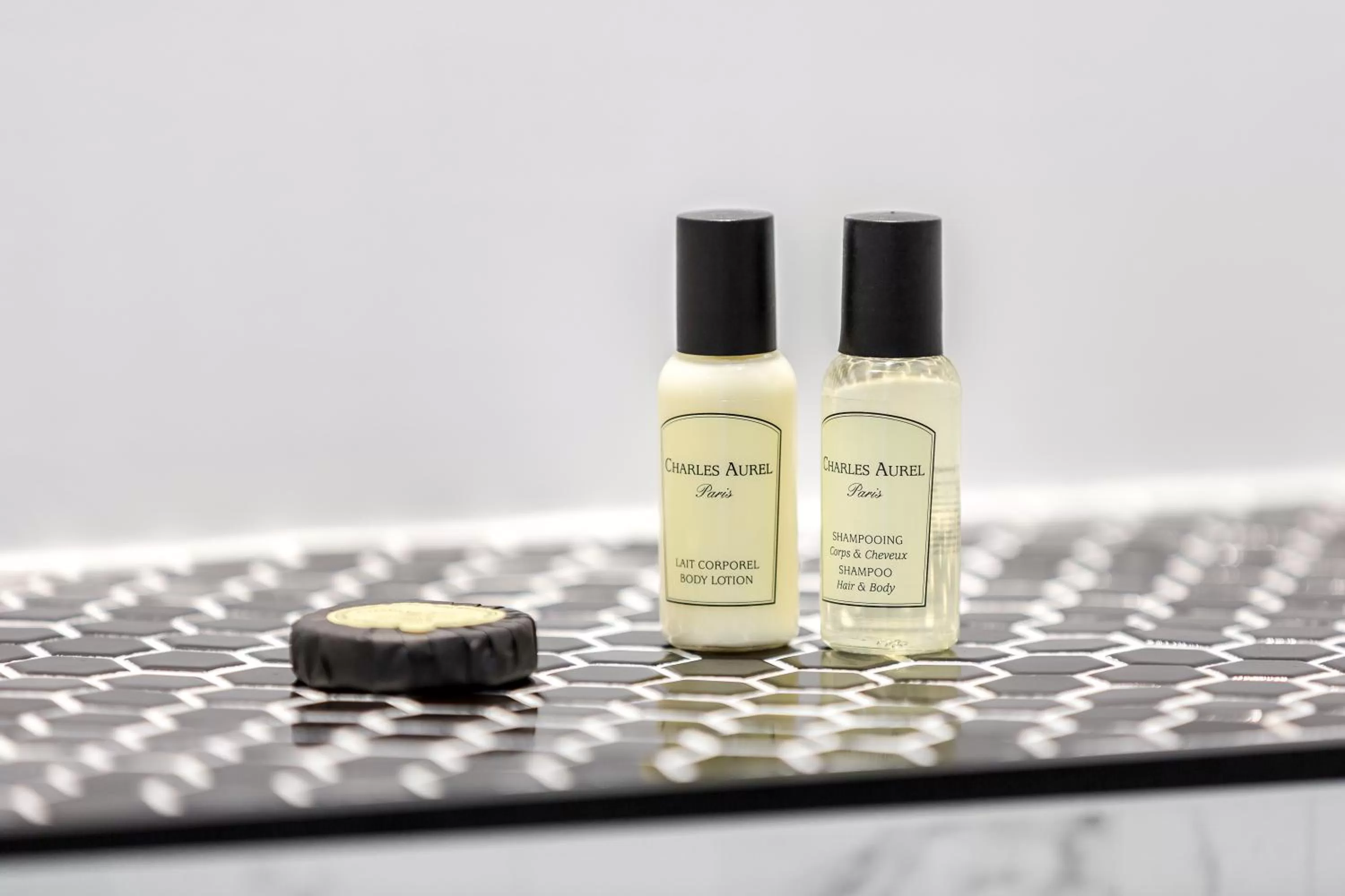 Bathroom in Hôtel Clarisse