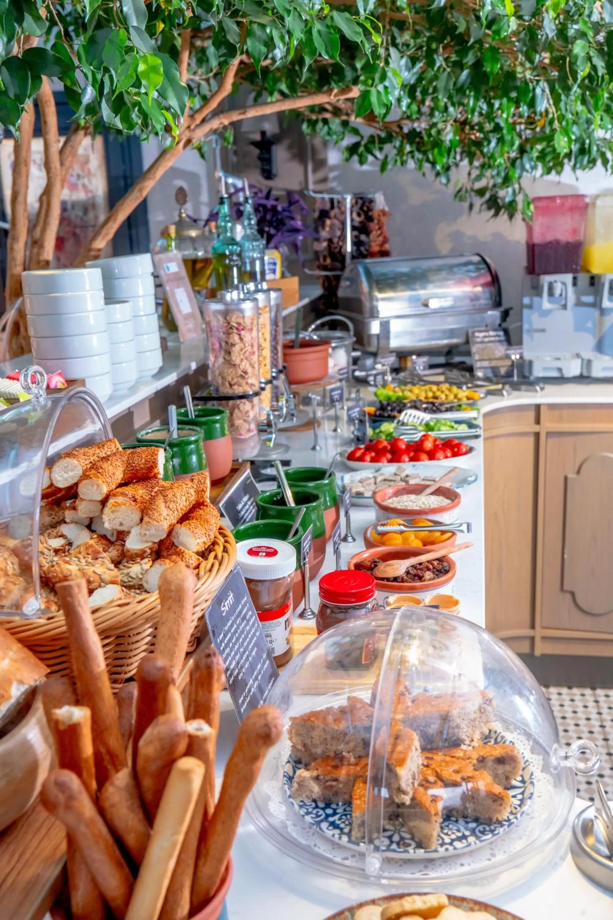 Breakfast in Hotel Niles Istanbul