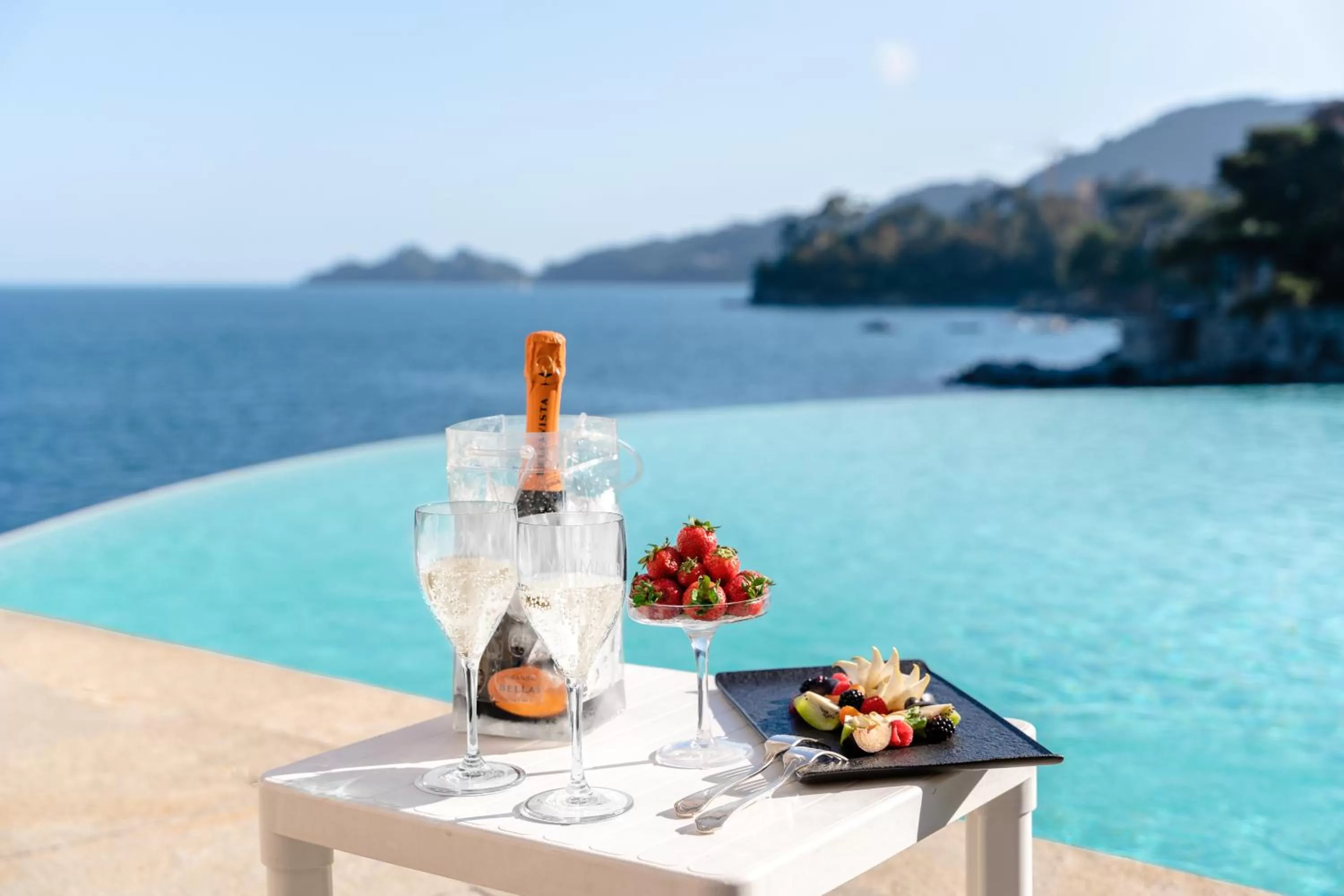 Swimming pool in Excelsior Palace Portofino Coast