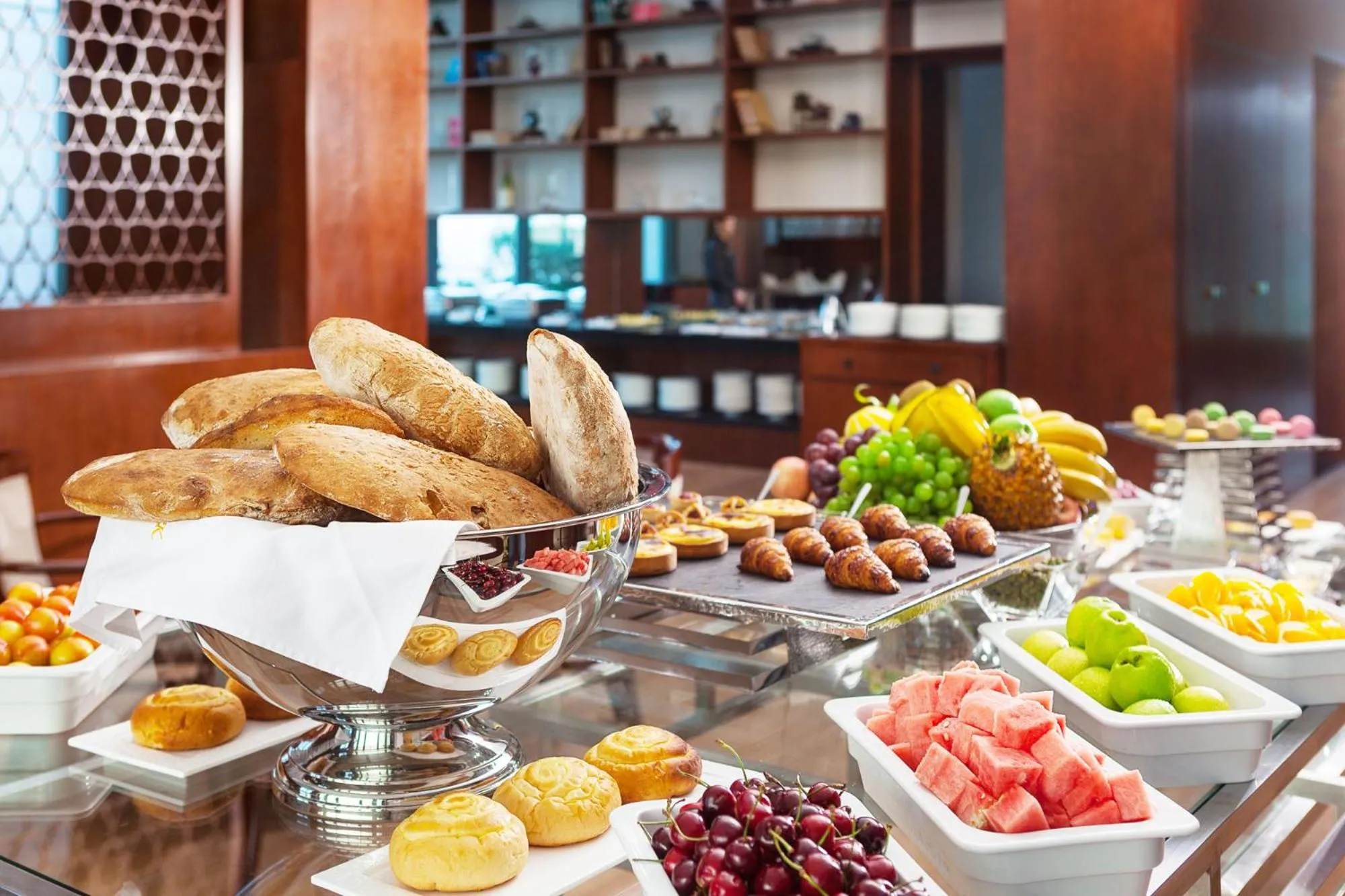 Breakfast in Tonino Lamborghini Hotel Suzhou