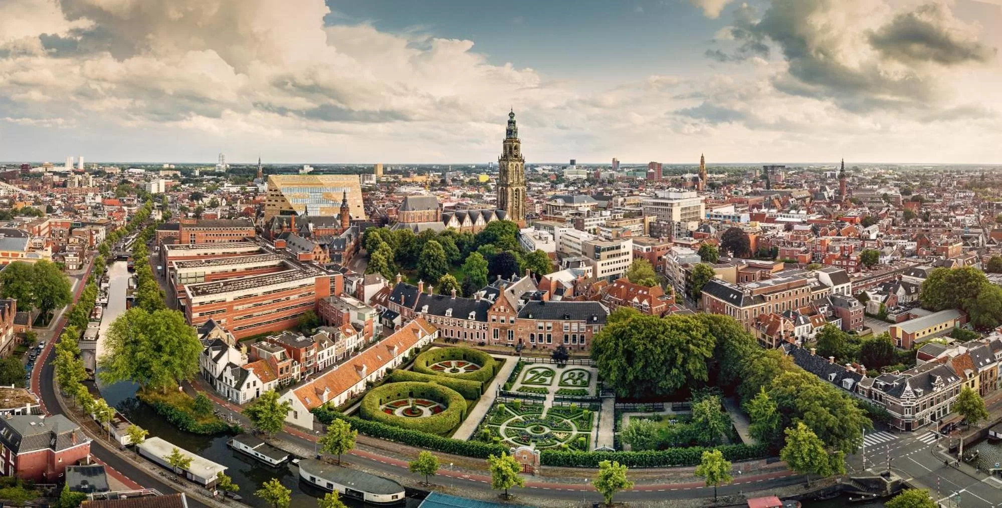 Property building in Prinsenhof