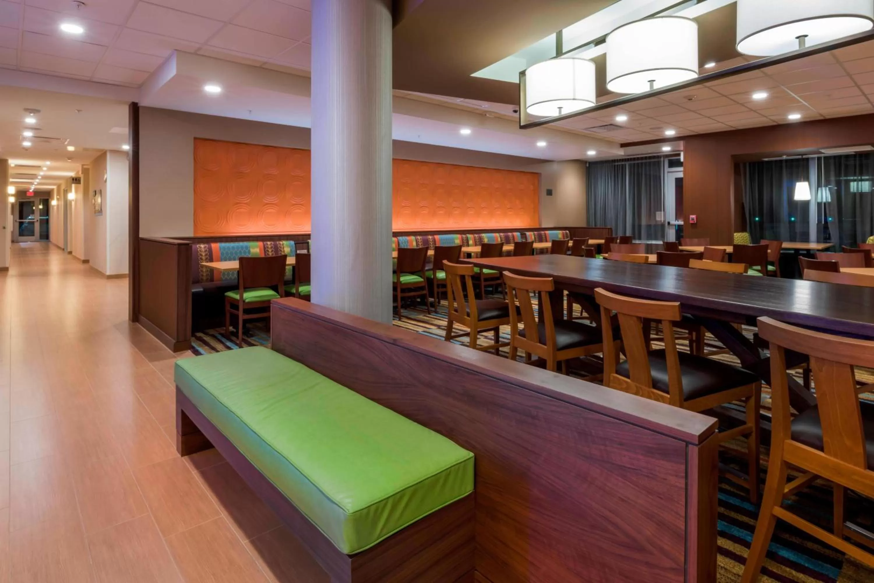 Restaurant/places to eat in Fairfield Inn & Suites by Marriott Moses Lake