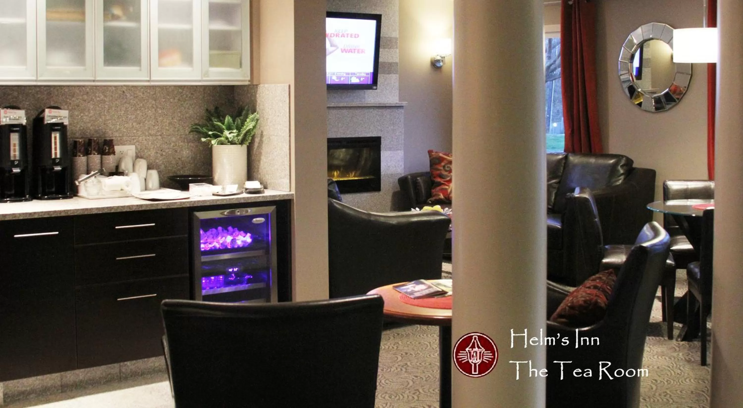 Restaurant/places to eat in Helm's Inn