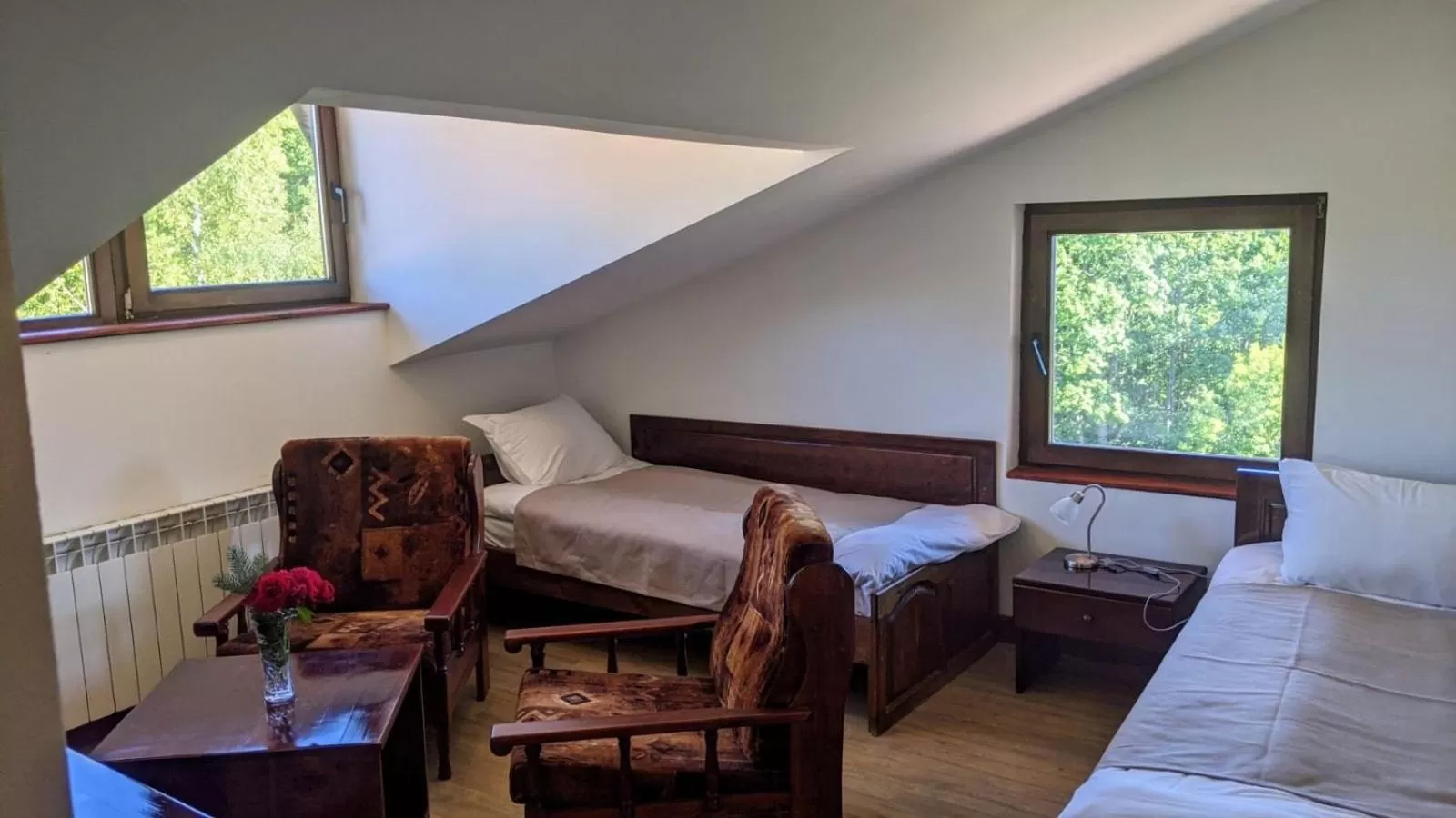 Bedroom, Bed in Villa Rai