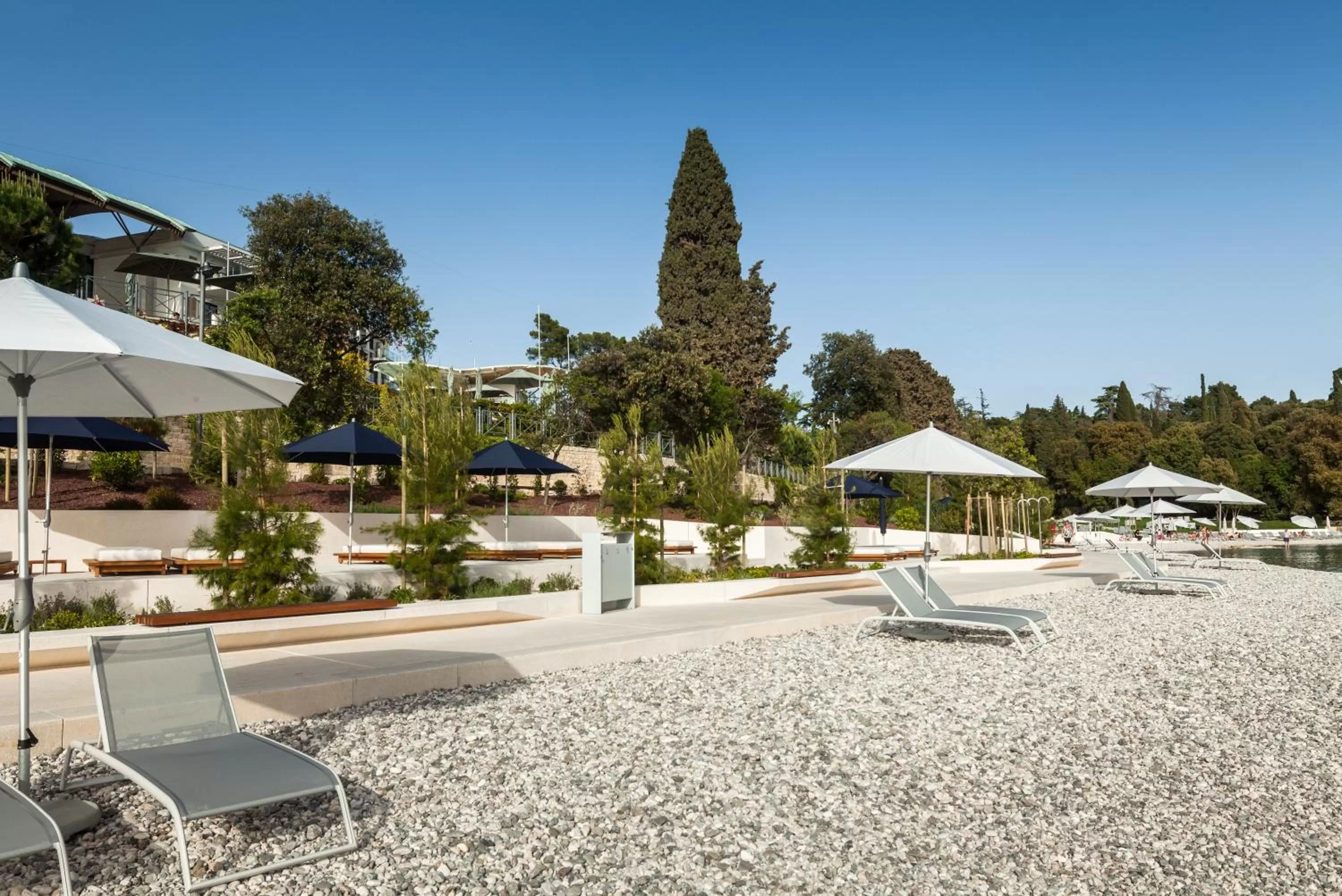 Beach in Lone Hotel by Maistra Collection