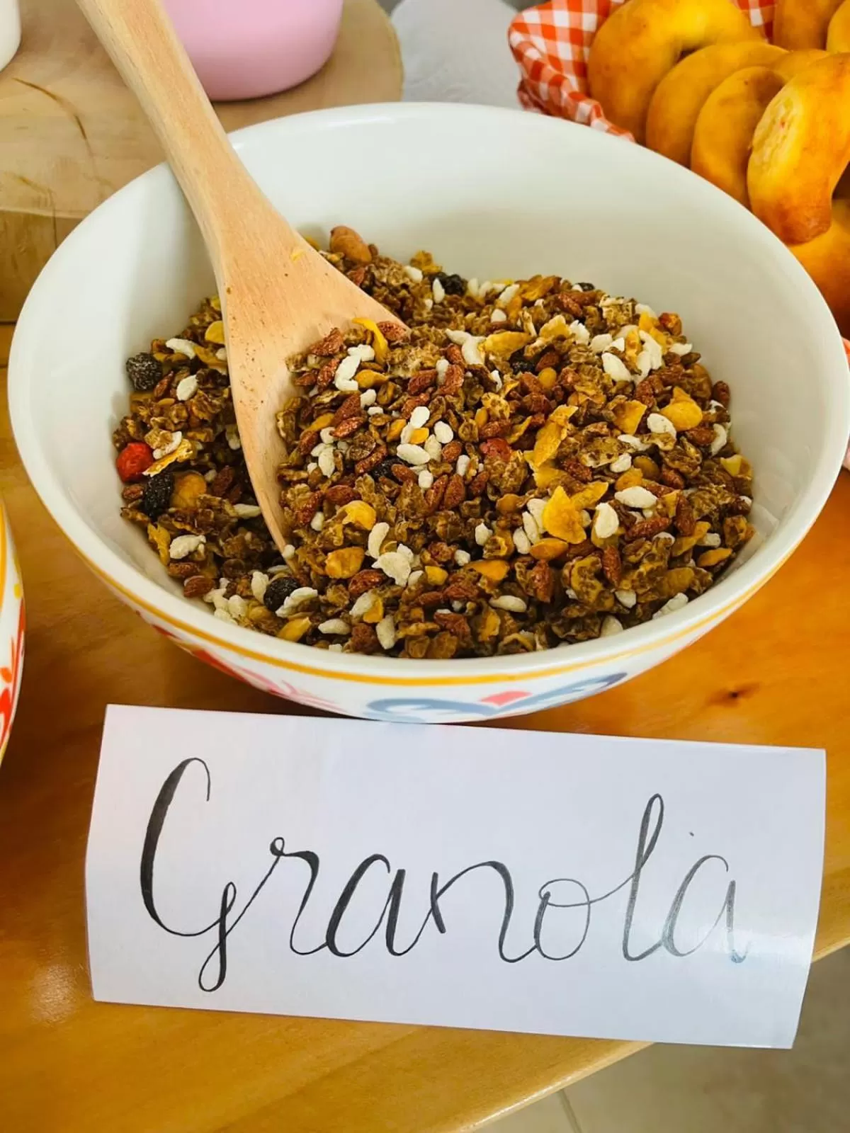 Continental breakfast in El Zócalo Hotel Boutique