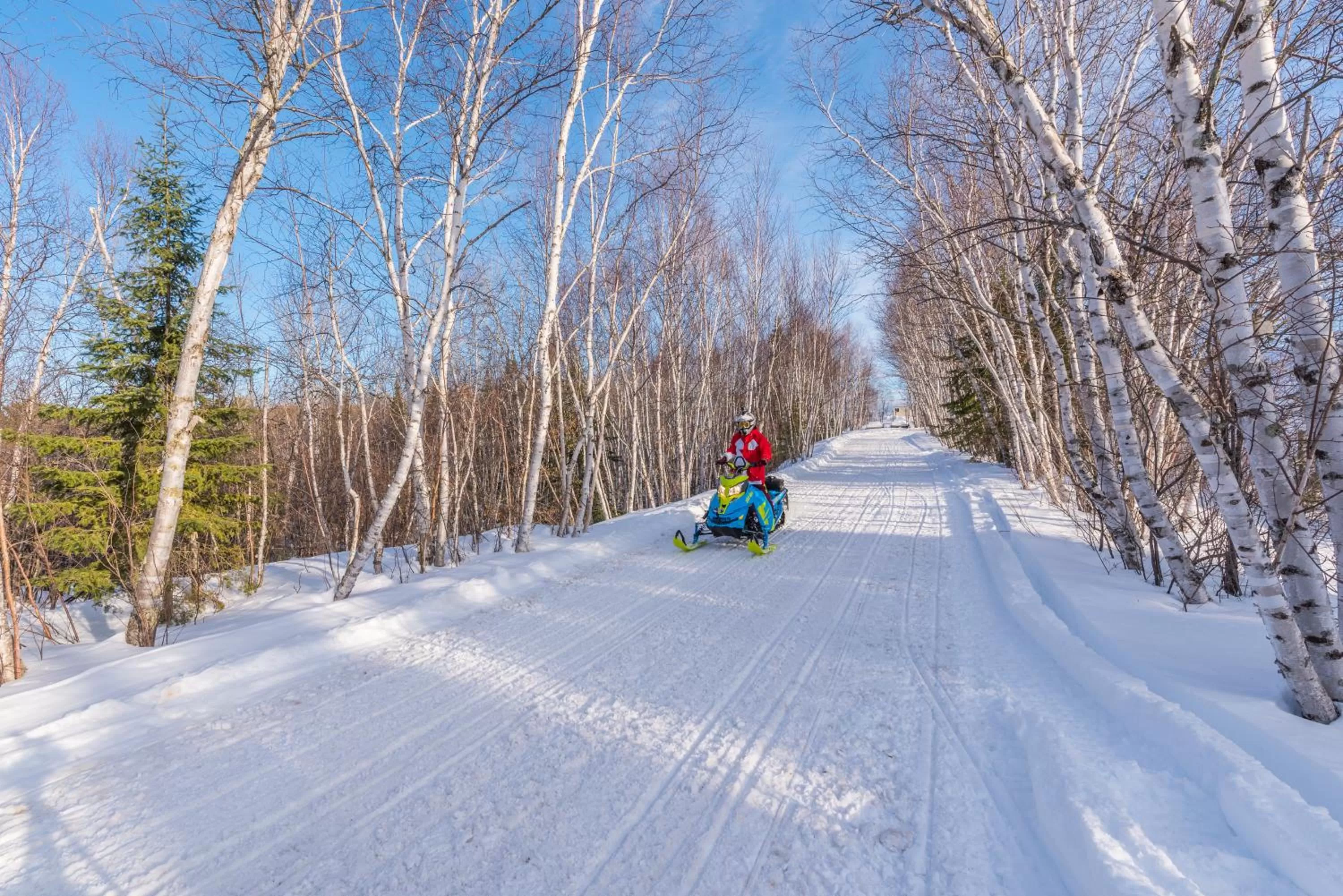Winter in Grand Ely Lodge