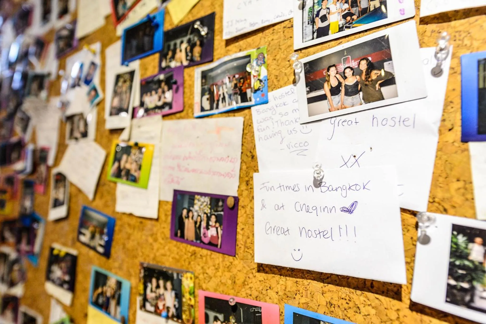 Guests in CheQinn Hostel - Sukhumvit 4 Nana Plaza