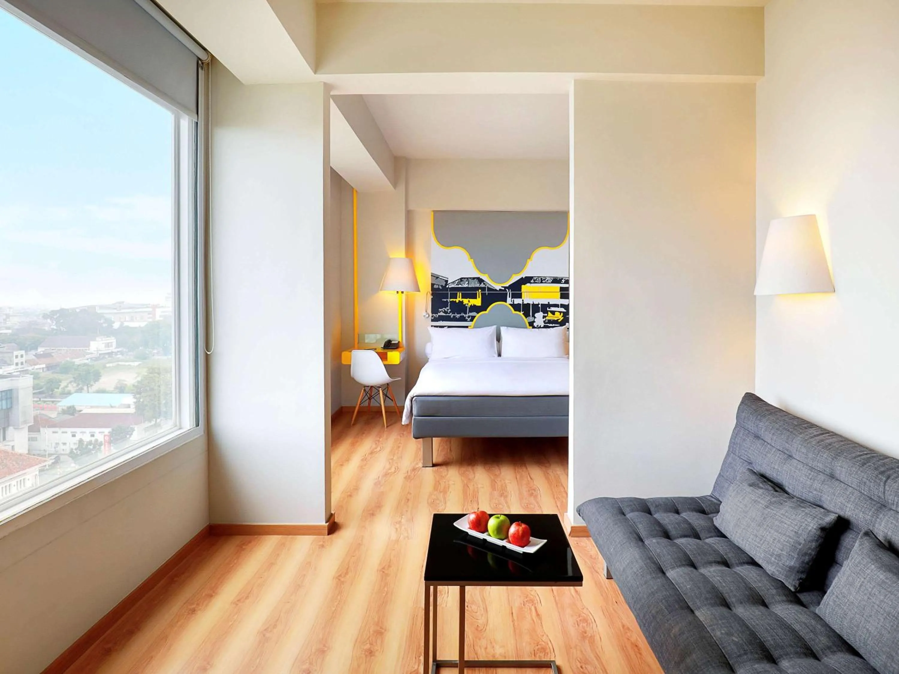 Photo of the whole room, Bed in KIMAYA Braga Bandung by HARRIS