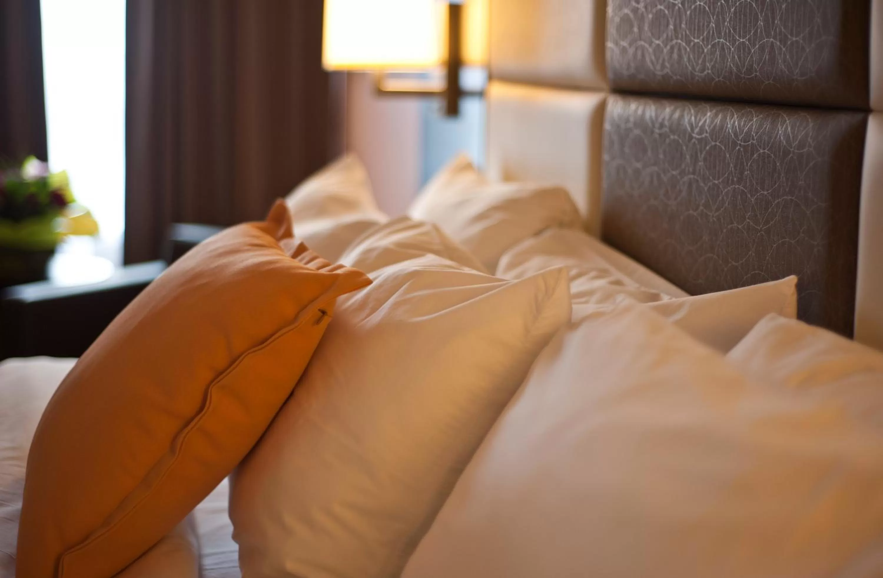 Bed in Visitor's Inn