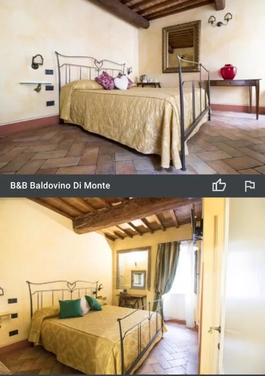 Seating Area in B&B Baldovino di Monte