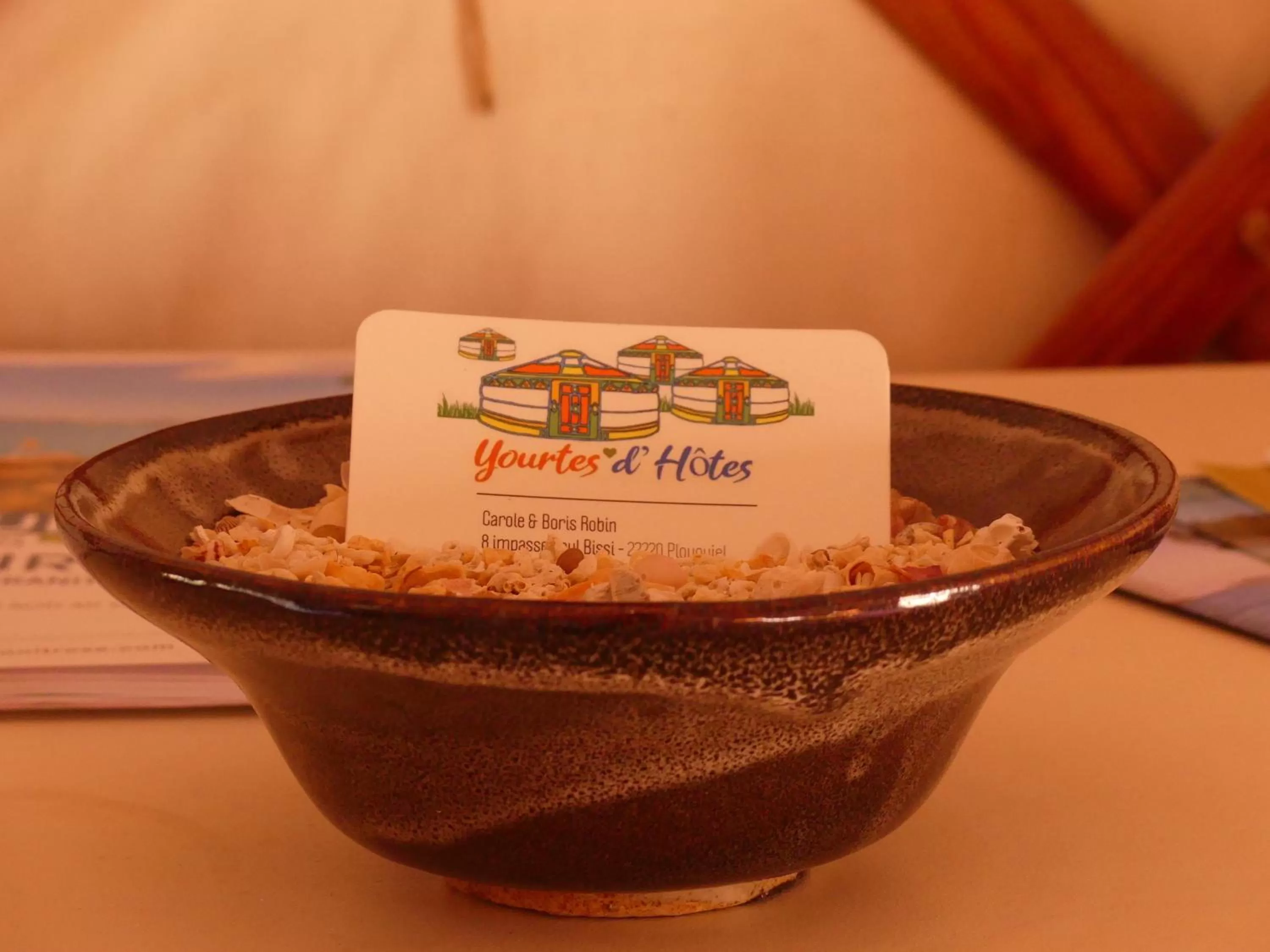 Les Yourtes d'Hôtes