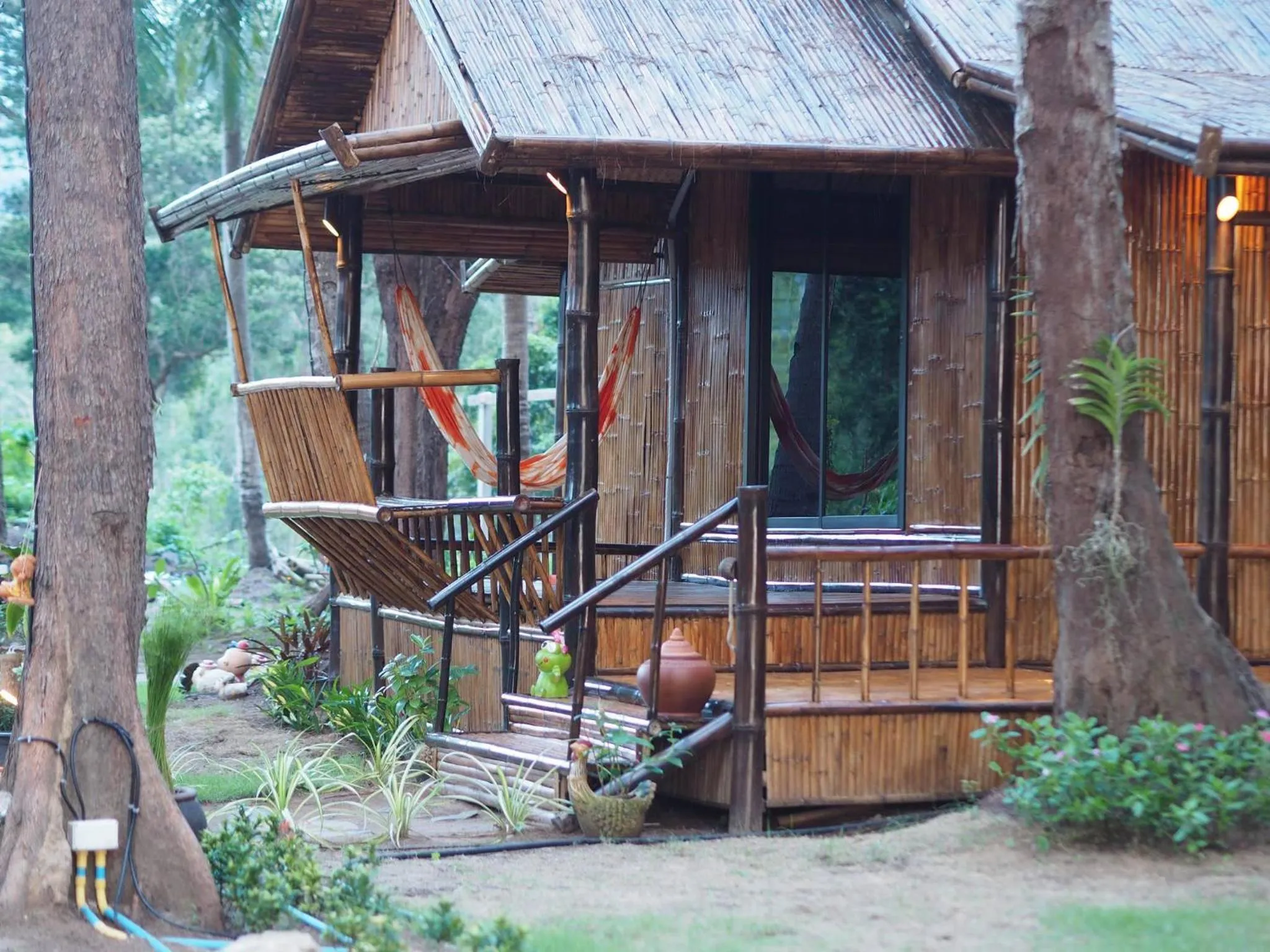 Family Bungalow in Eco Lanta Hideaway Beach Resort