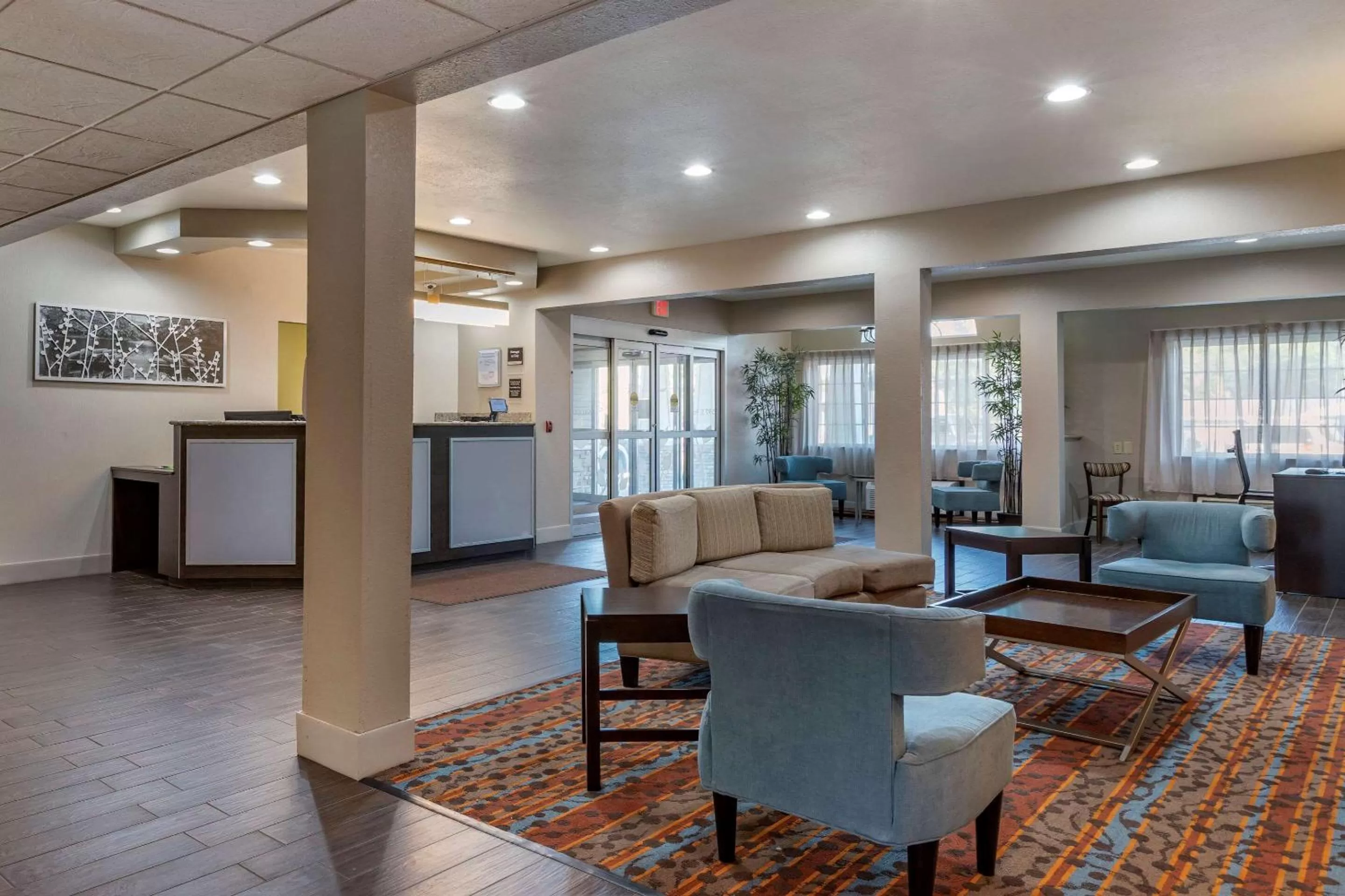 Lobby or reception in Sleep Inn & Suites Kalamazoo Southwest