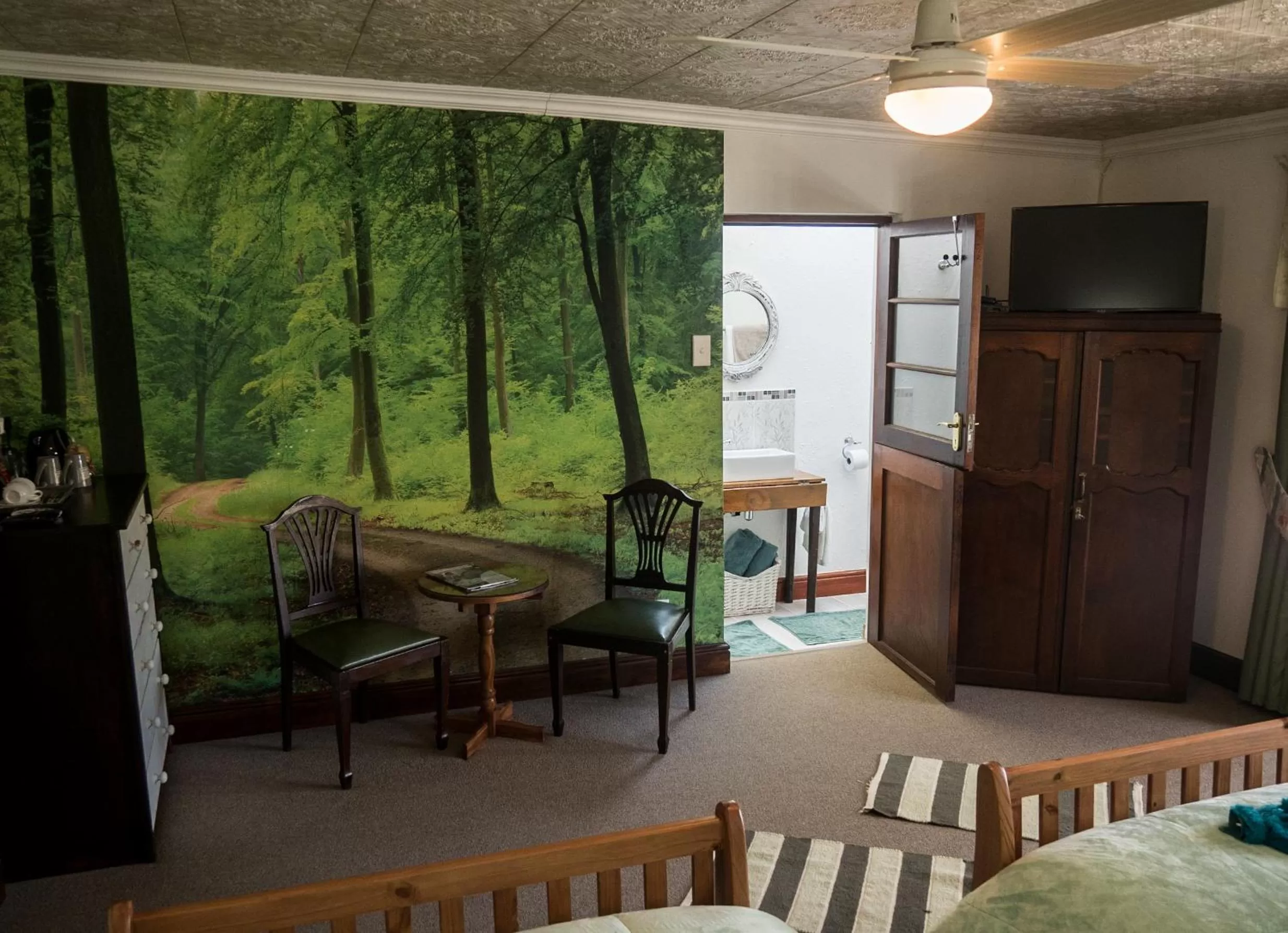 Seating Area in Aquaelberg Place