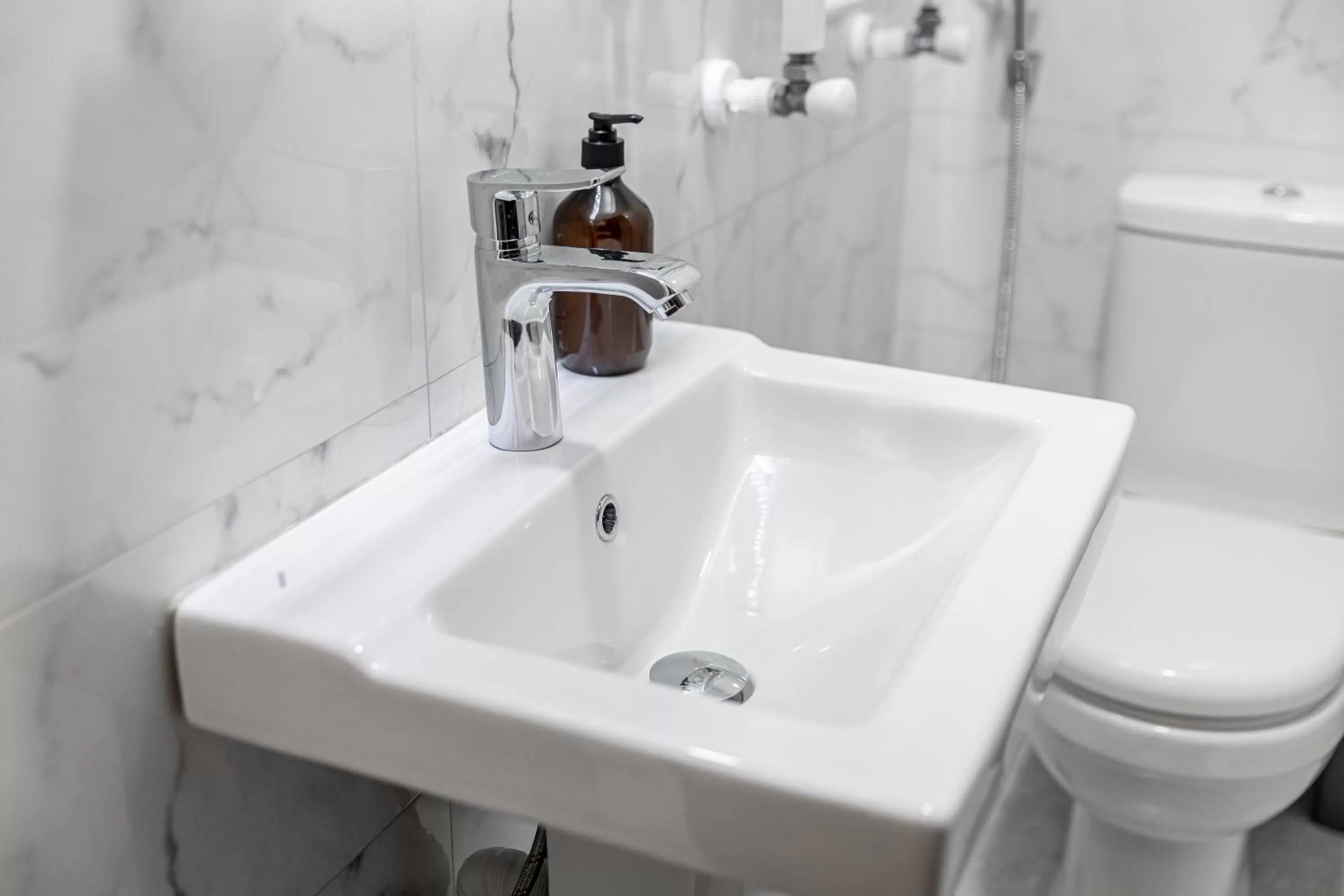 Toilet, Bathroom in VovaDoma