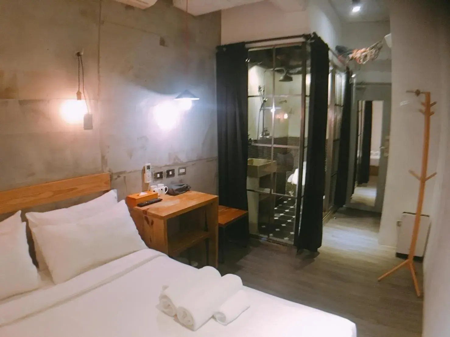 Comfort Double Room in Just Inn 正旅館 台北車站 Comfort Double Room in Just Inn 正旅館 台北車站